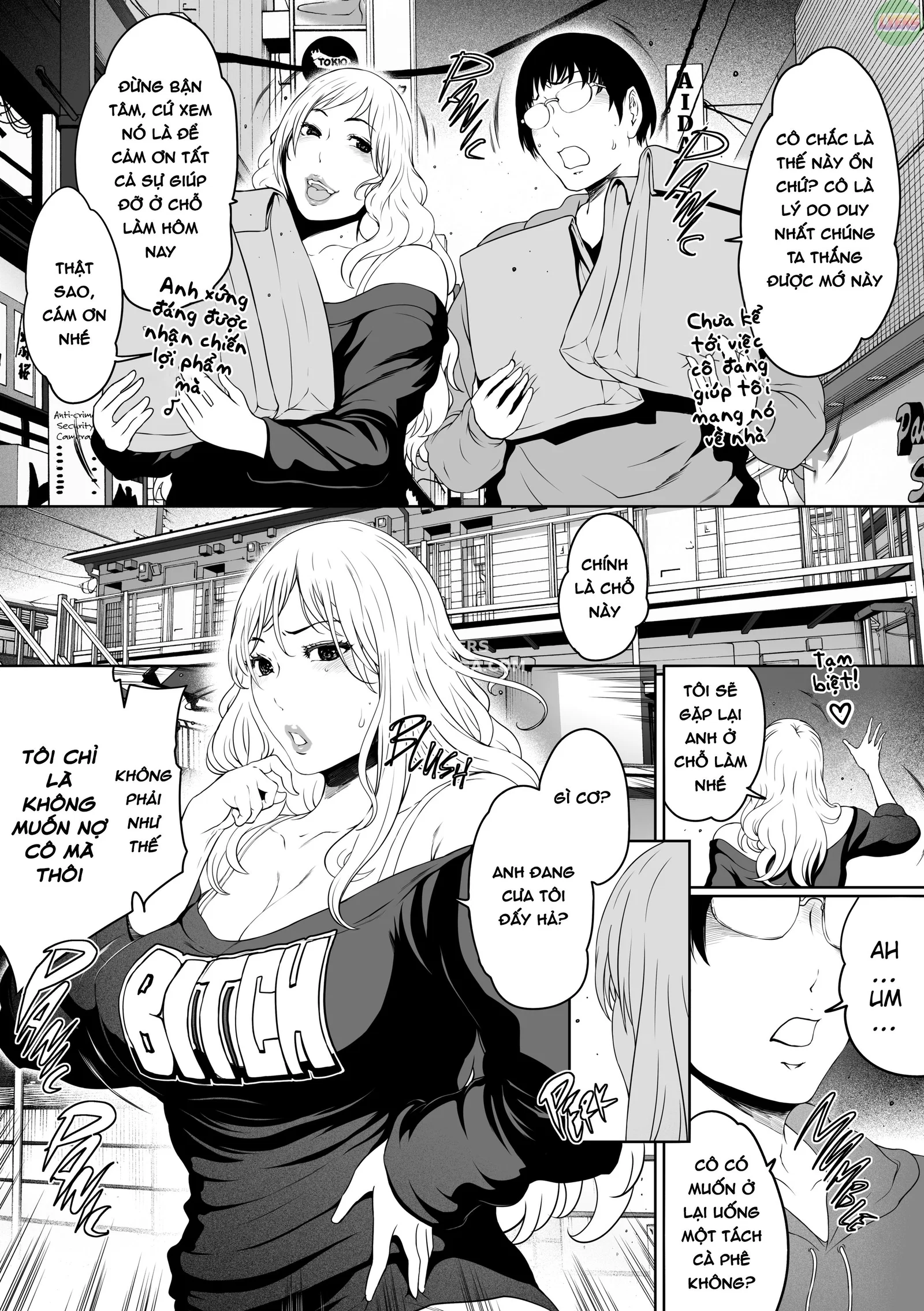 Chia Sẻ Tình Yêu - Chapter 4 trang 7