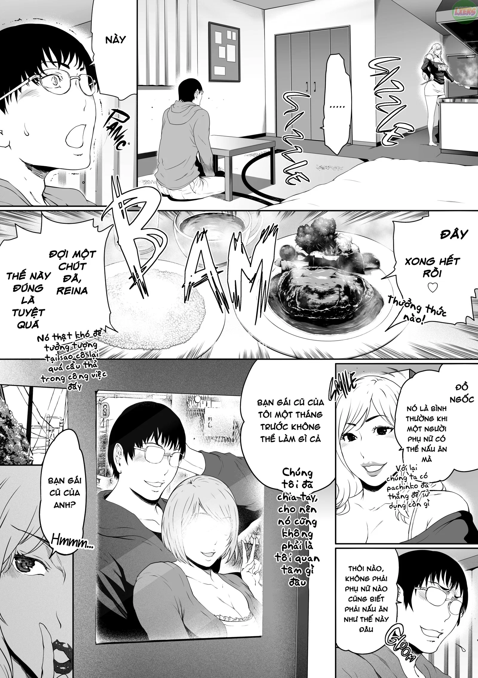 Chia Sẻ Tình Yêu - Chapter 4 trang 8