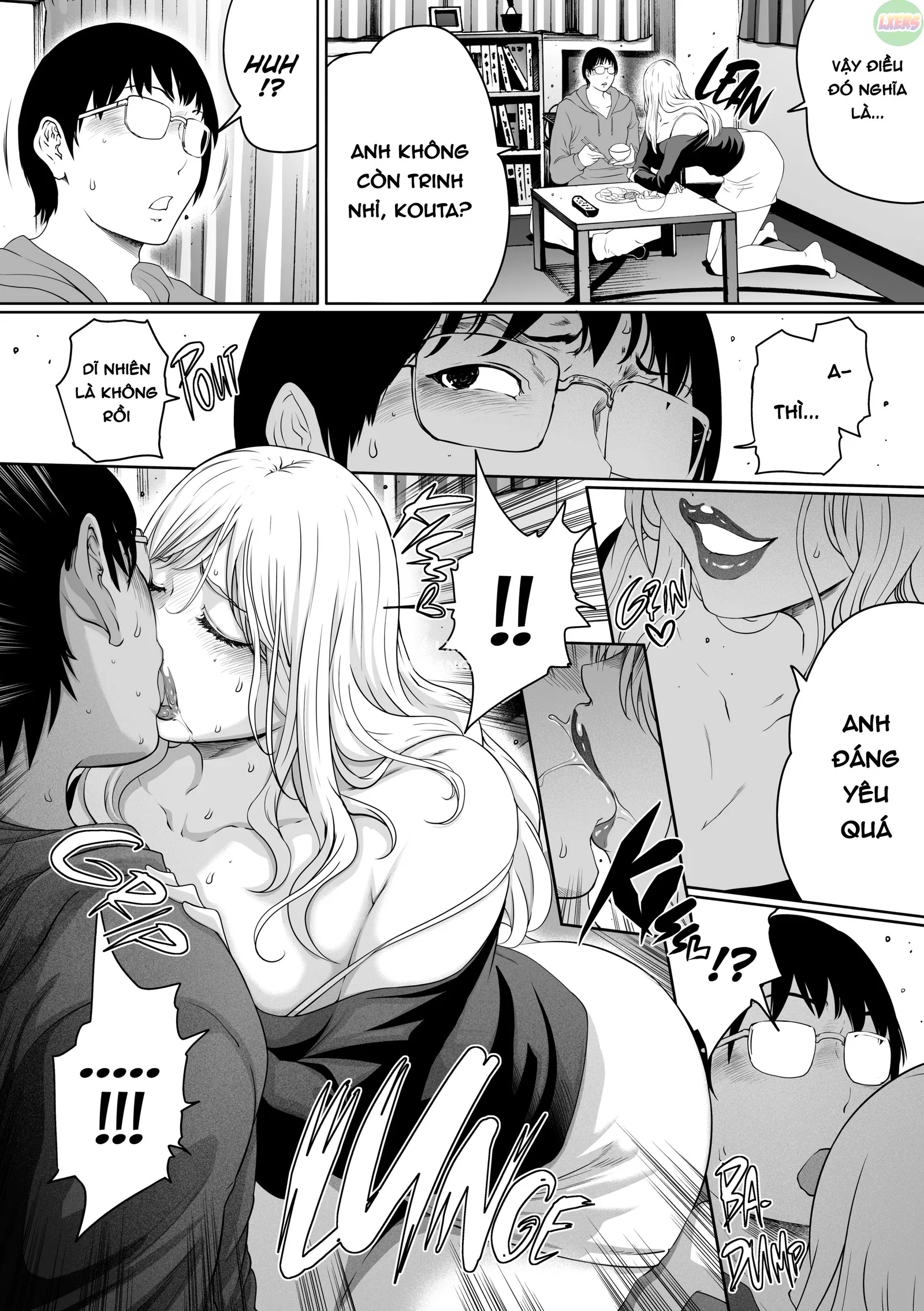 Chia Sẻ Tình Yêu - Chapter 4 trang 9