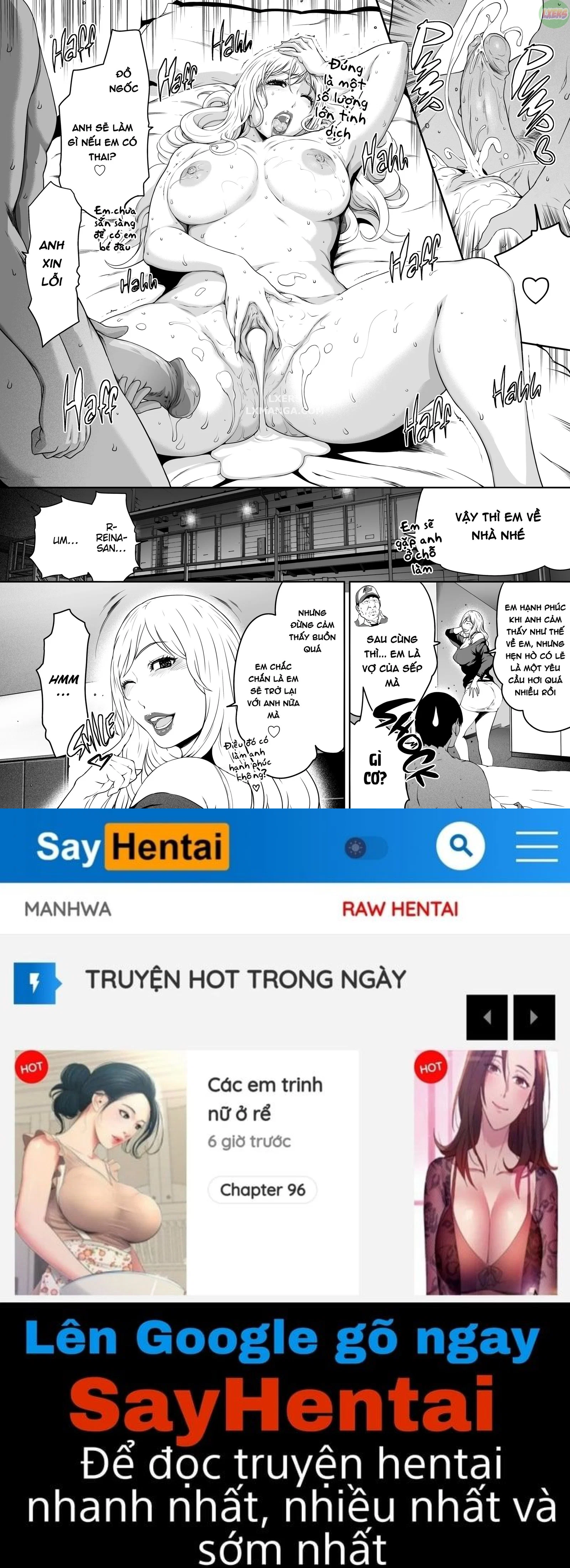 Chia Sẻ Tình Yêu - Chapter 4 trang 19