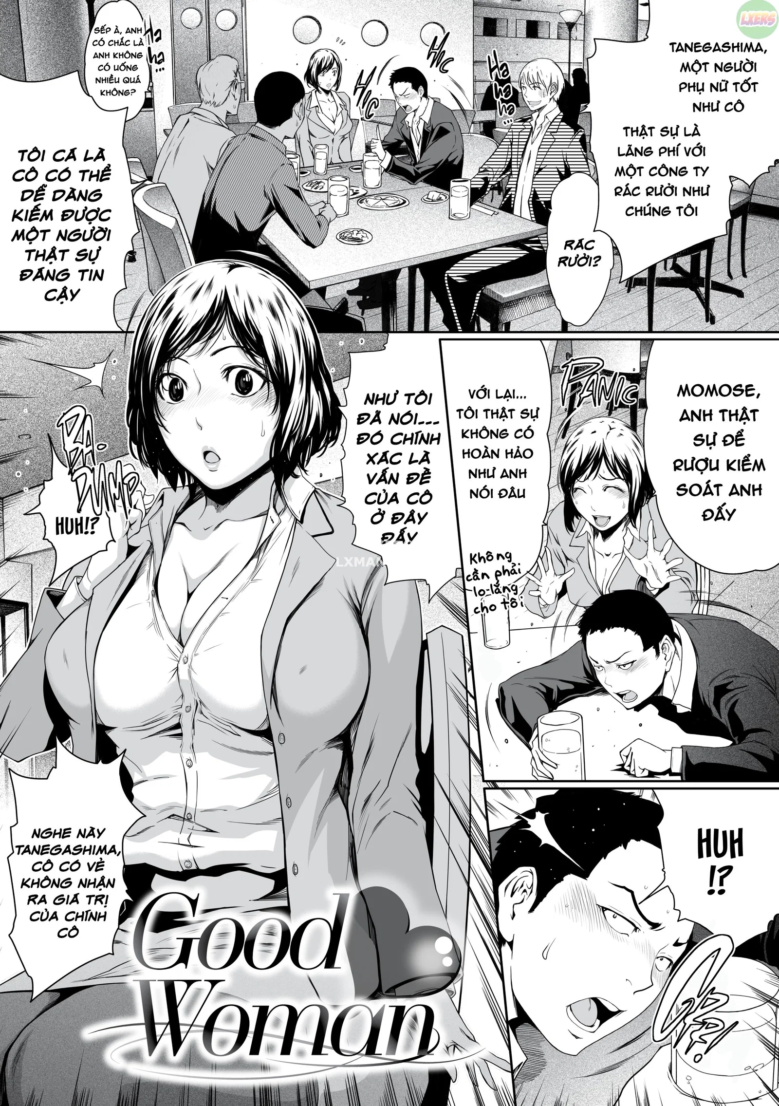 Chia Sẻ Tình Yêu - Chapter 6 trang 4