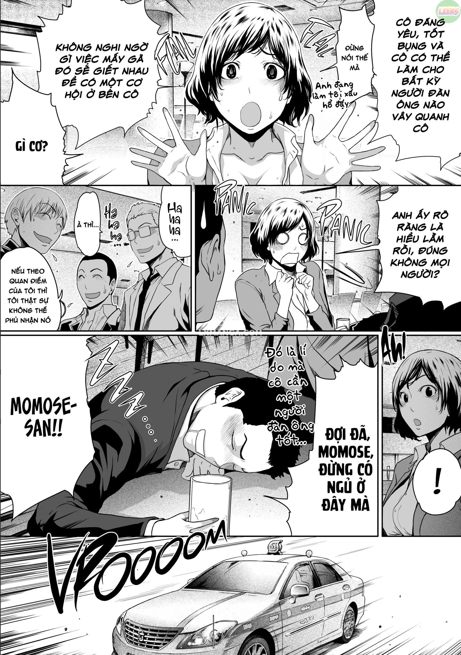 Chia Sẻ Tình Yêu - Chapter 6 trang 5