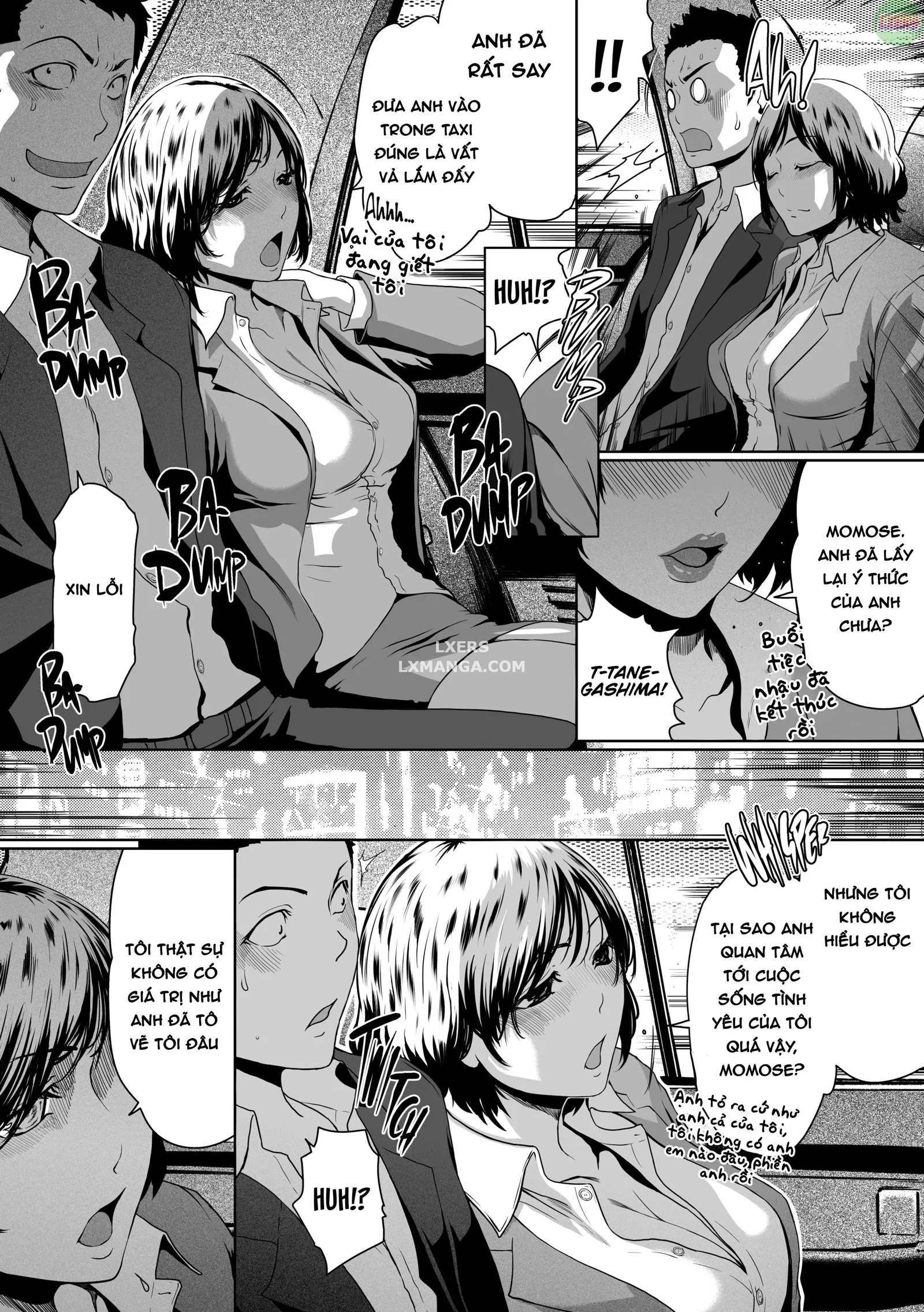 Chia Sẻ Tình Yêu - Chapter 6 trang 6
