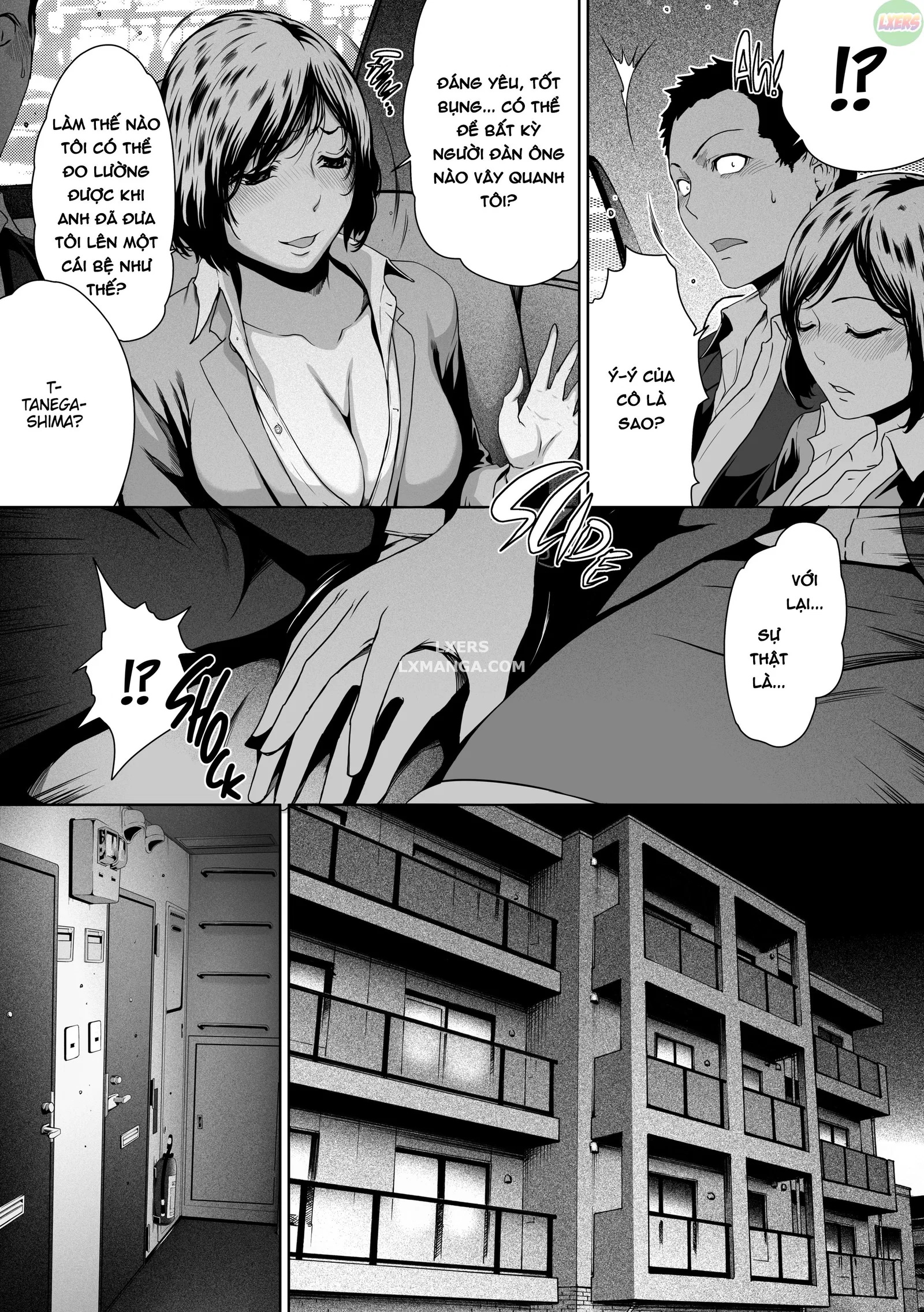 Chia Sẻ Tình Yêu - Chapter 6 trang 7
