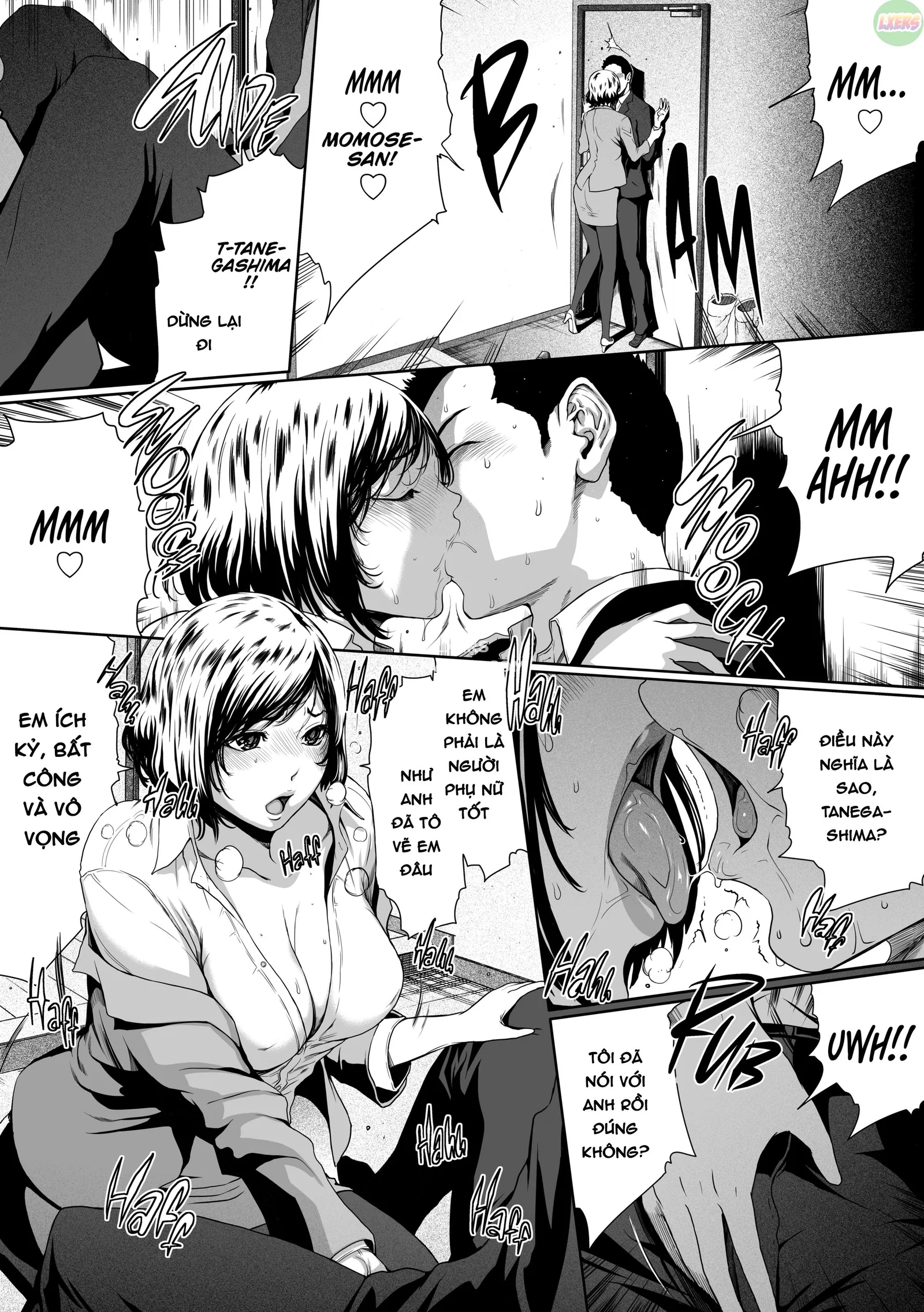 Chia Sẻ Tình Yêu - Chapter 6 trang 8