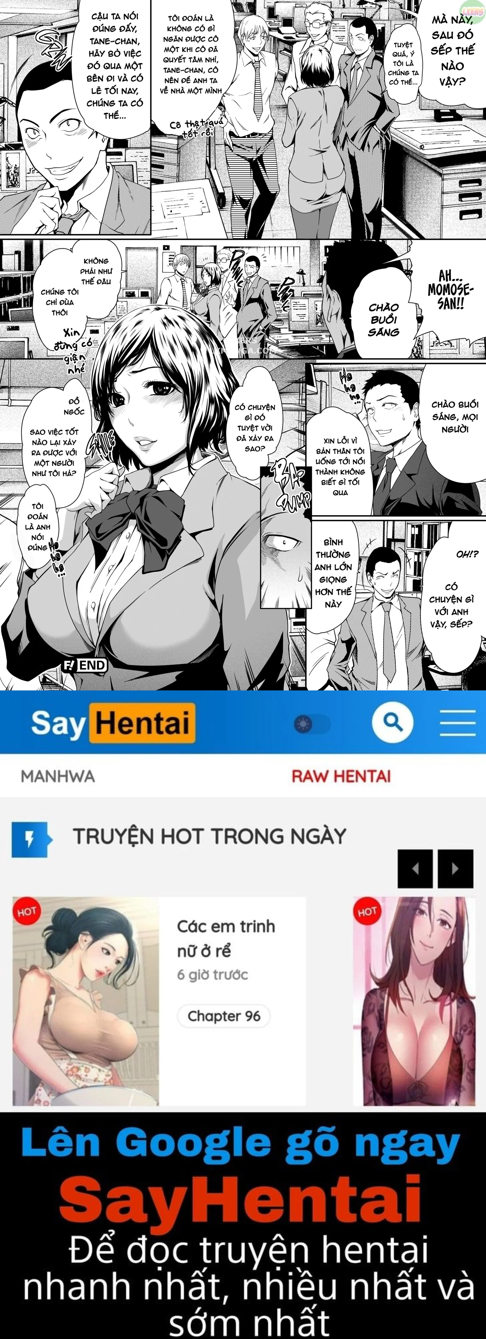Chia Sẻ Tình Yêu - Chapter 6 trang 19