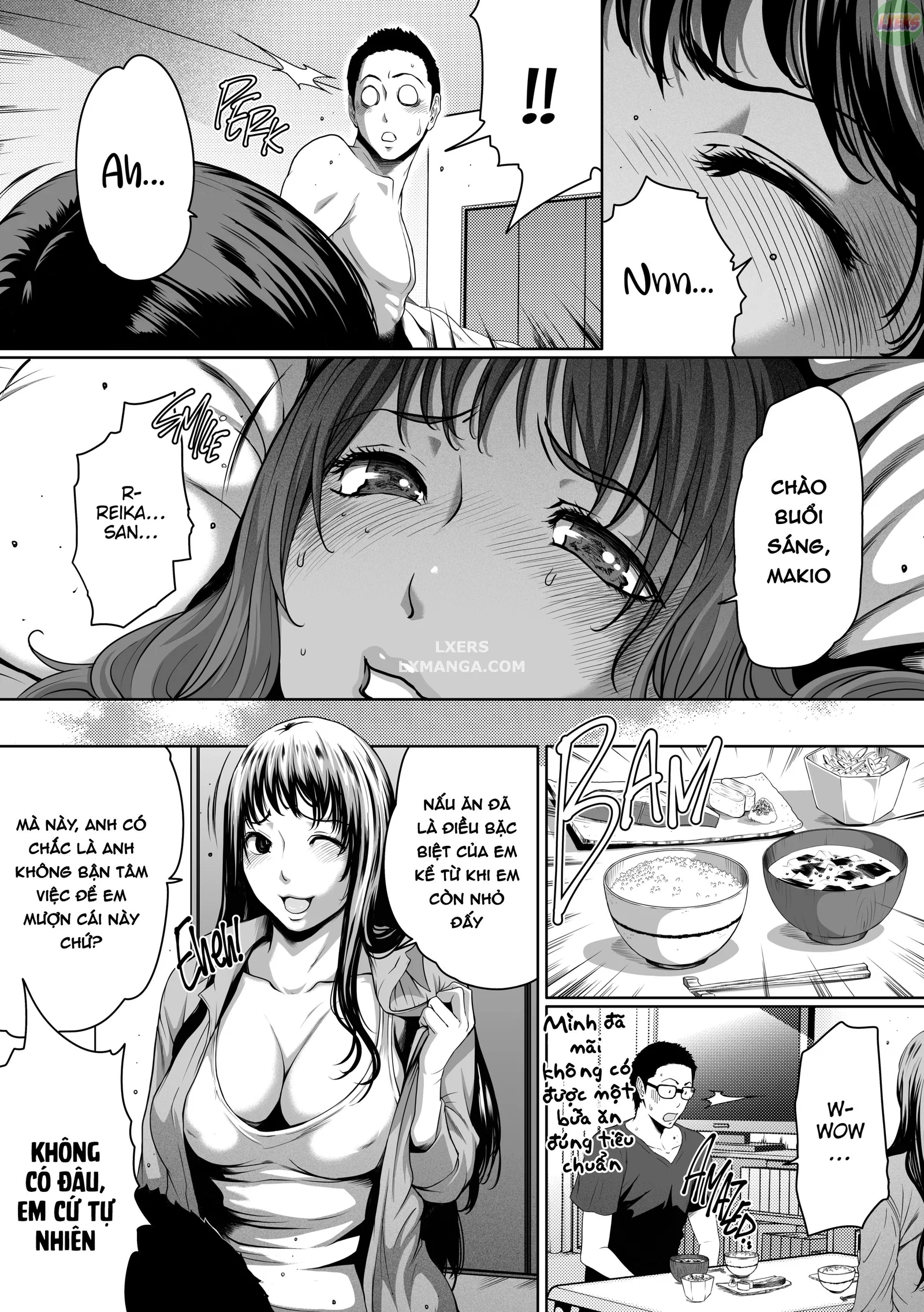 Chia Sẻ Tình Yêu - Chapter 7 trang 5