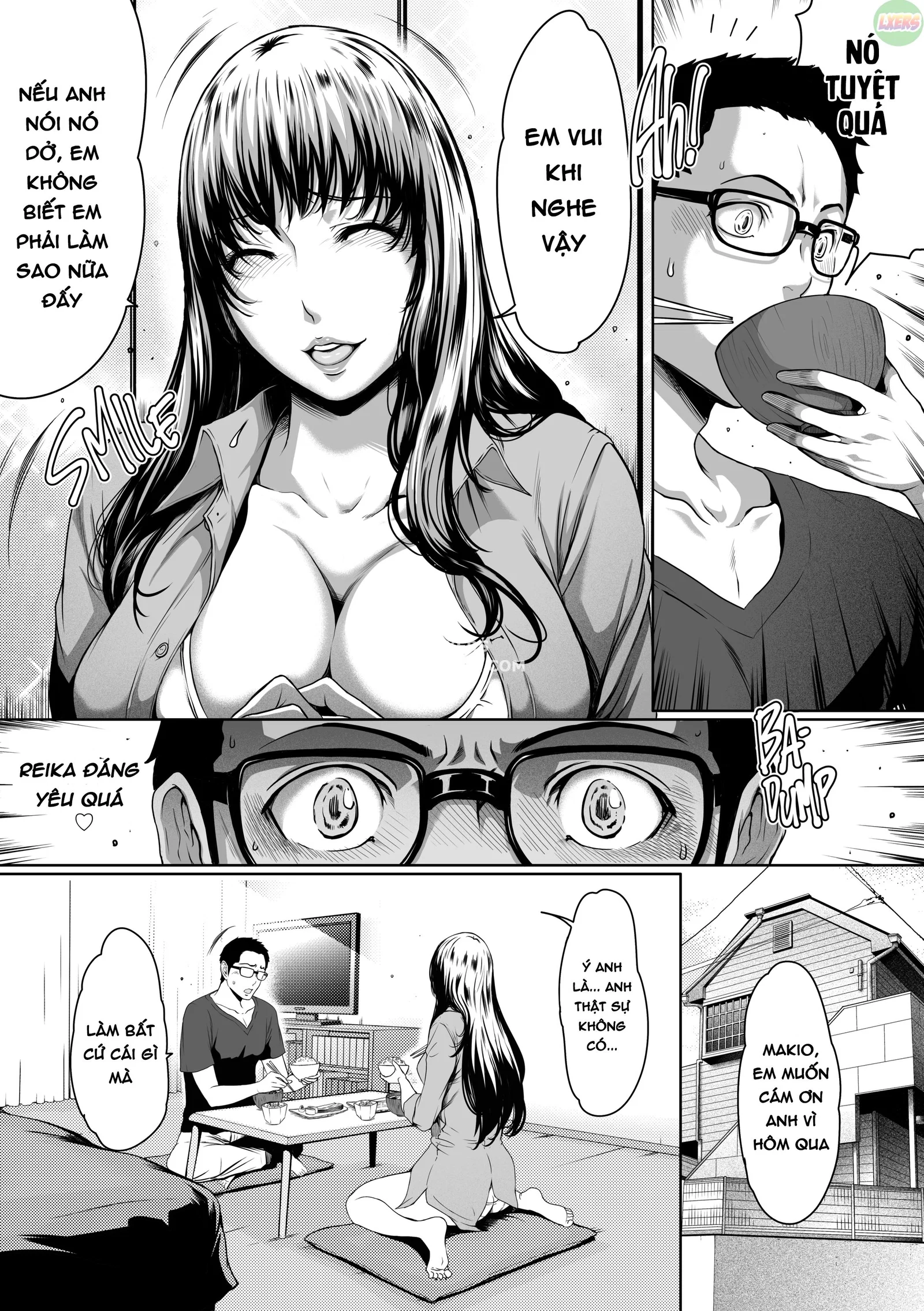 Chia Sẻ Tình Yêu - Chapter 7 trang 6