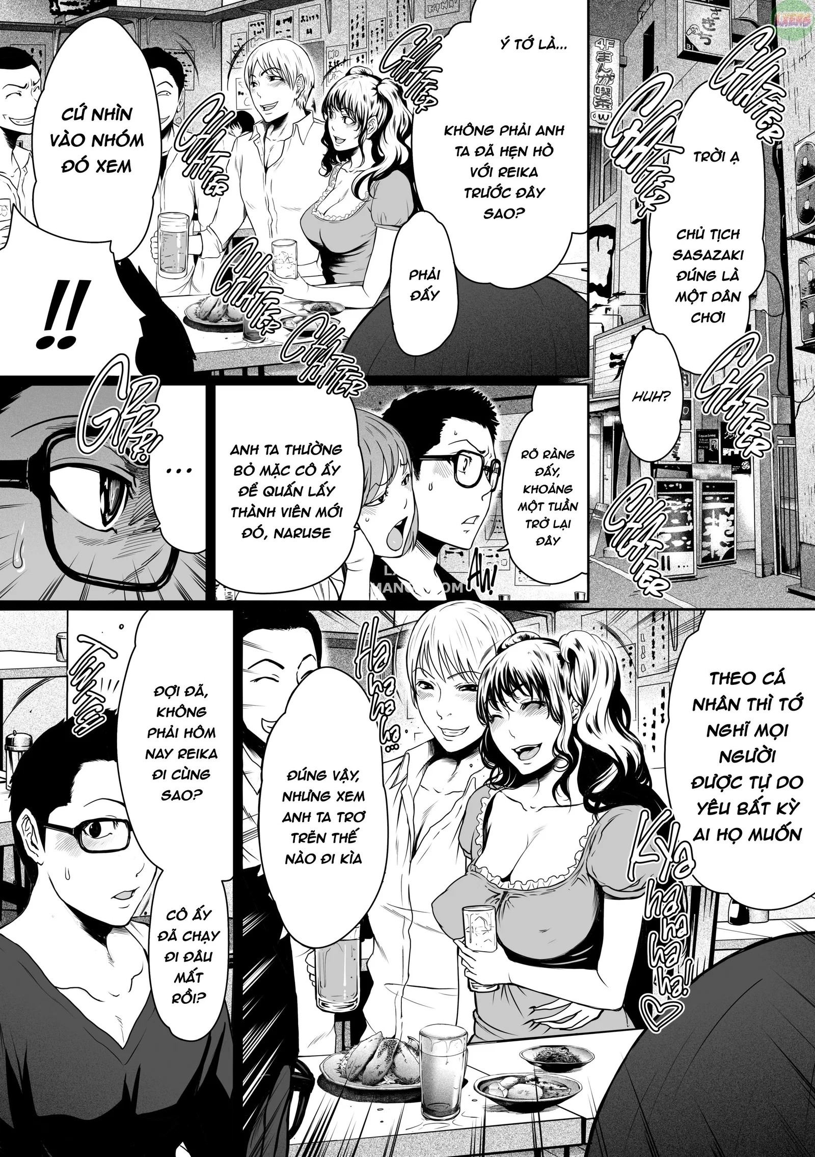 Chia Sẻ Tình Yêu - Chapter 7 trang 7