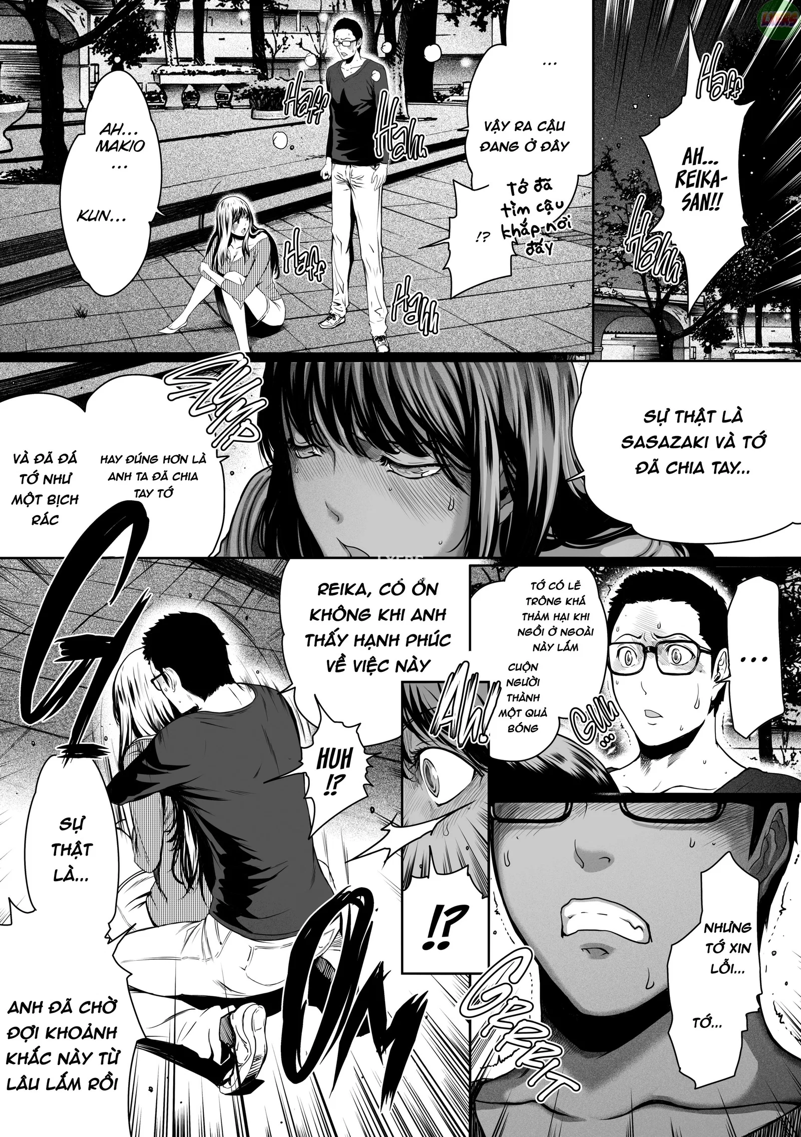 Chia Sẻ Tình Yêu - Chapter 7 trang 8