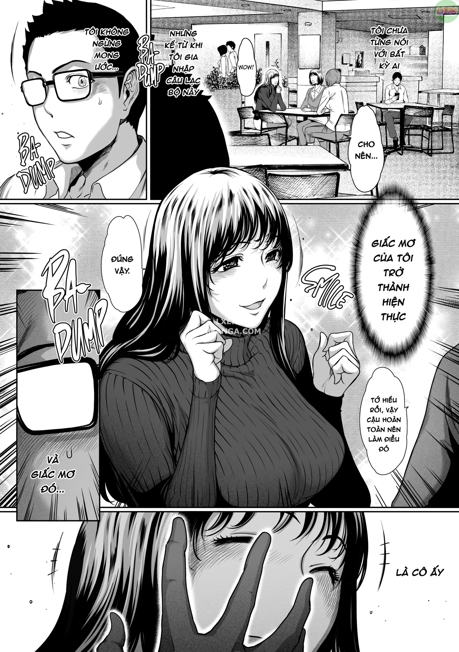 Chia Sẻ Tình Yêu - Chapter 8 trang 4
