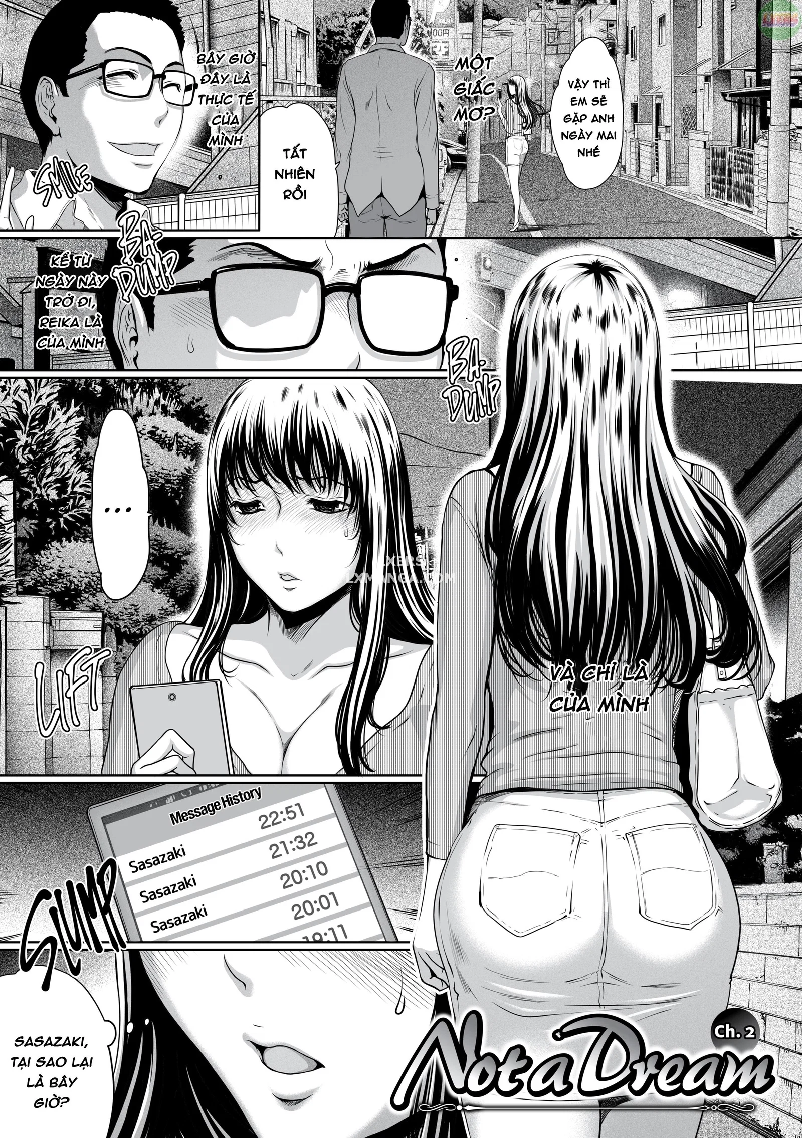 Chia Sẻ Tình Yêu - Chapter 8 trang 6