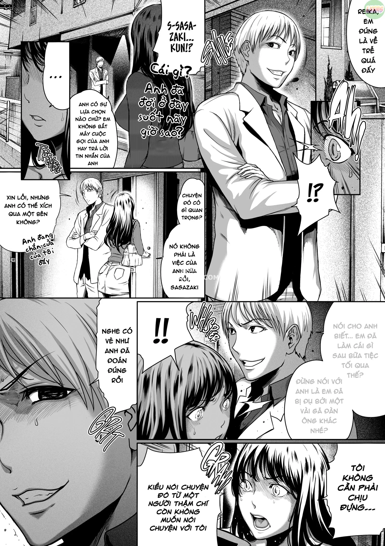 Chia Sẻ Tình Yêu - Chapter 8 trang 7