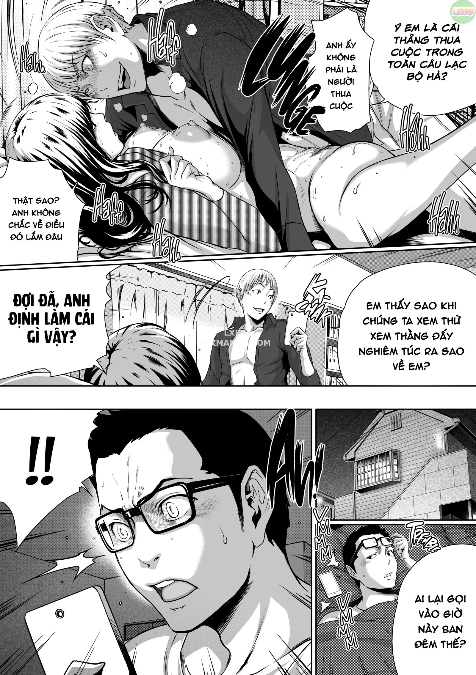Chia Sẻ Tình Yêu - Chapter 8 trang 13