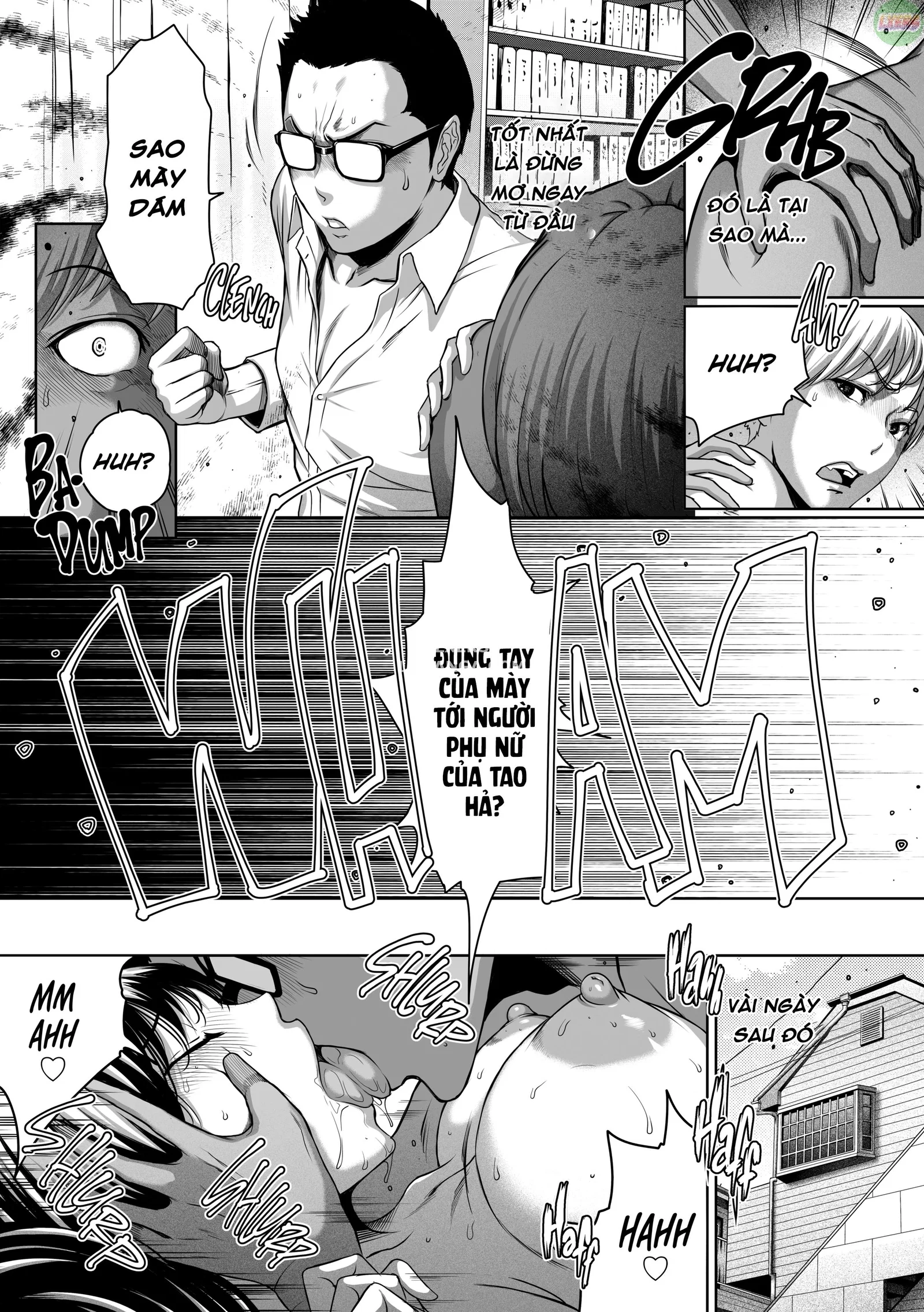 Chia Sẻ Tình Yêu - Chapter 8 trang 16