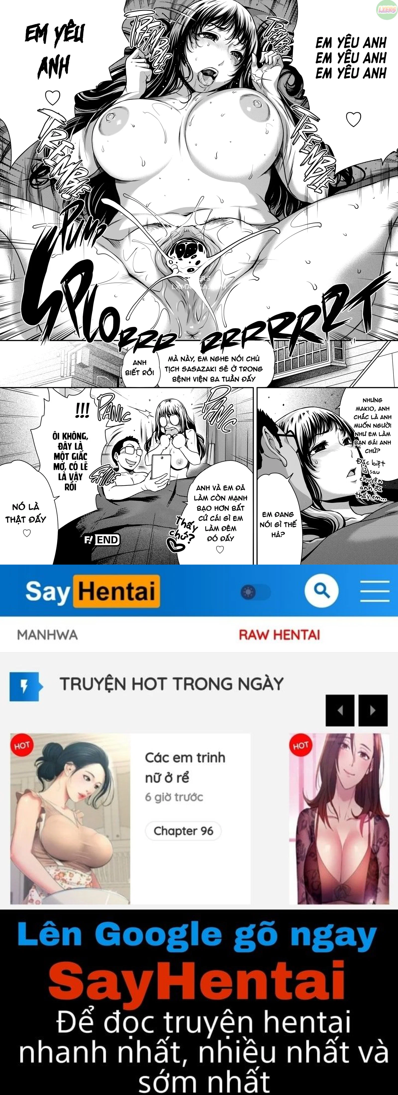 Chia Sẻ Tình Yêu - Chapter 8 trang 19