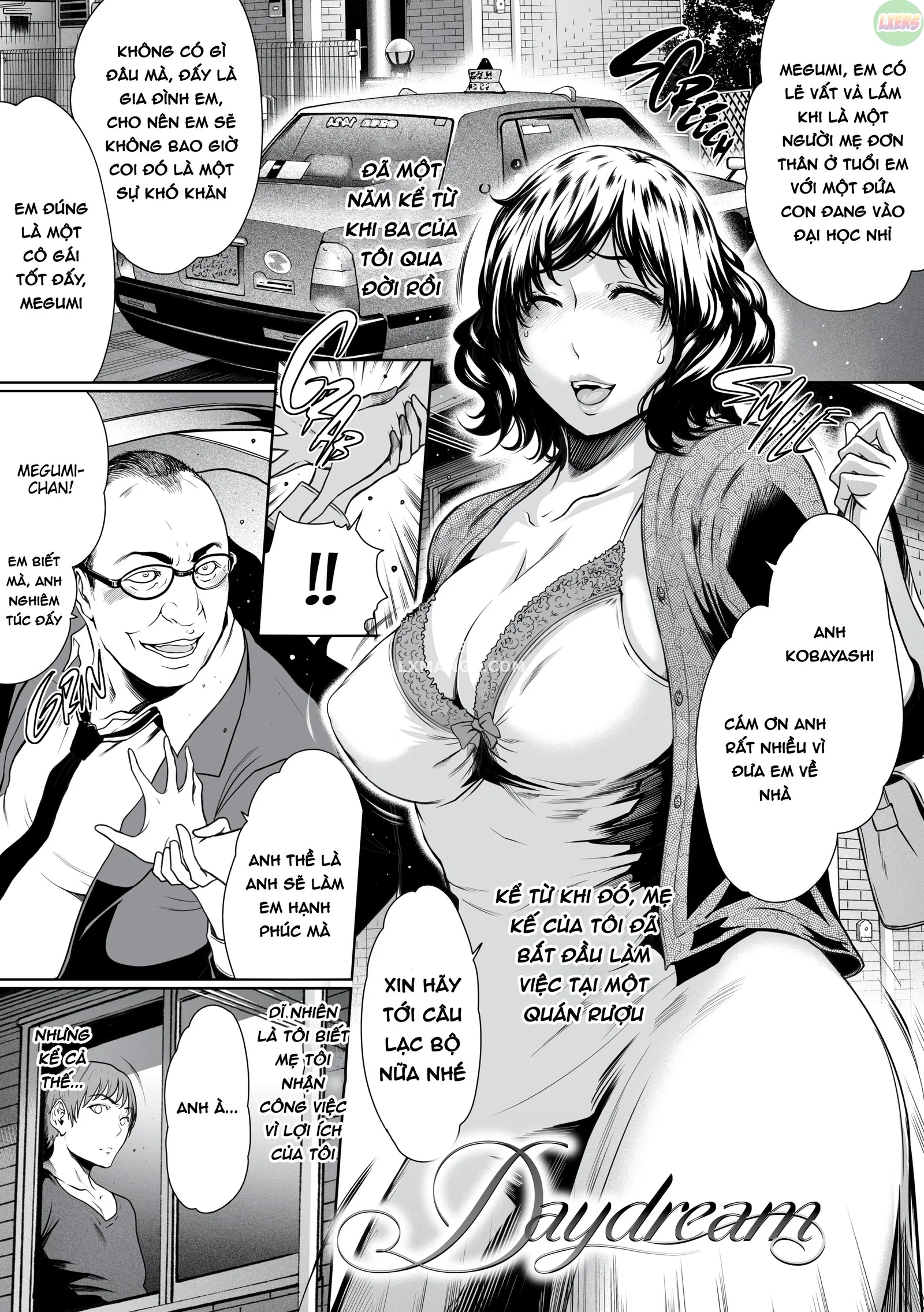 Chia Sẻ Tình Yêu - Chapter 9 trang 10