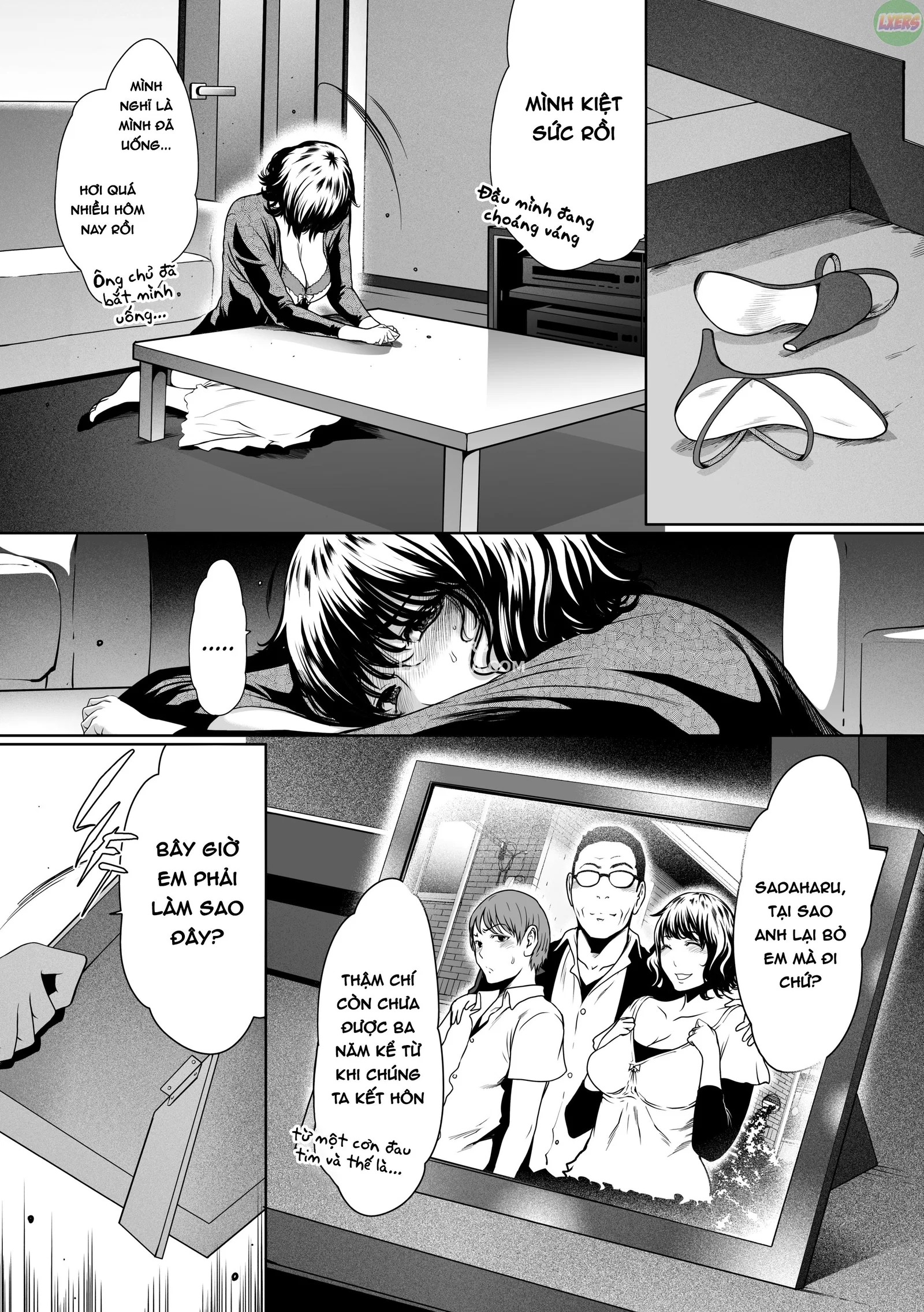 Chia Sẻ Tình Yêu - Chapter 9 trang 11