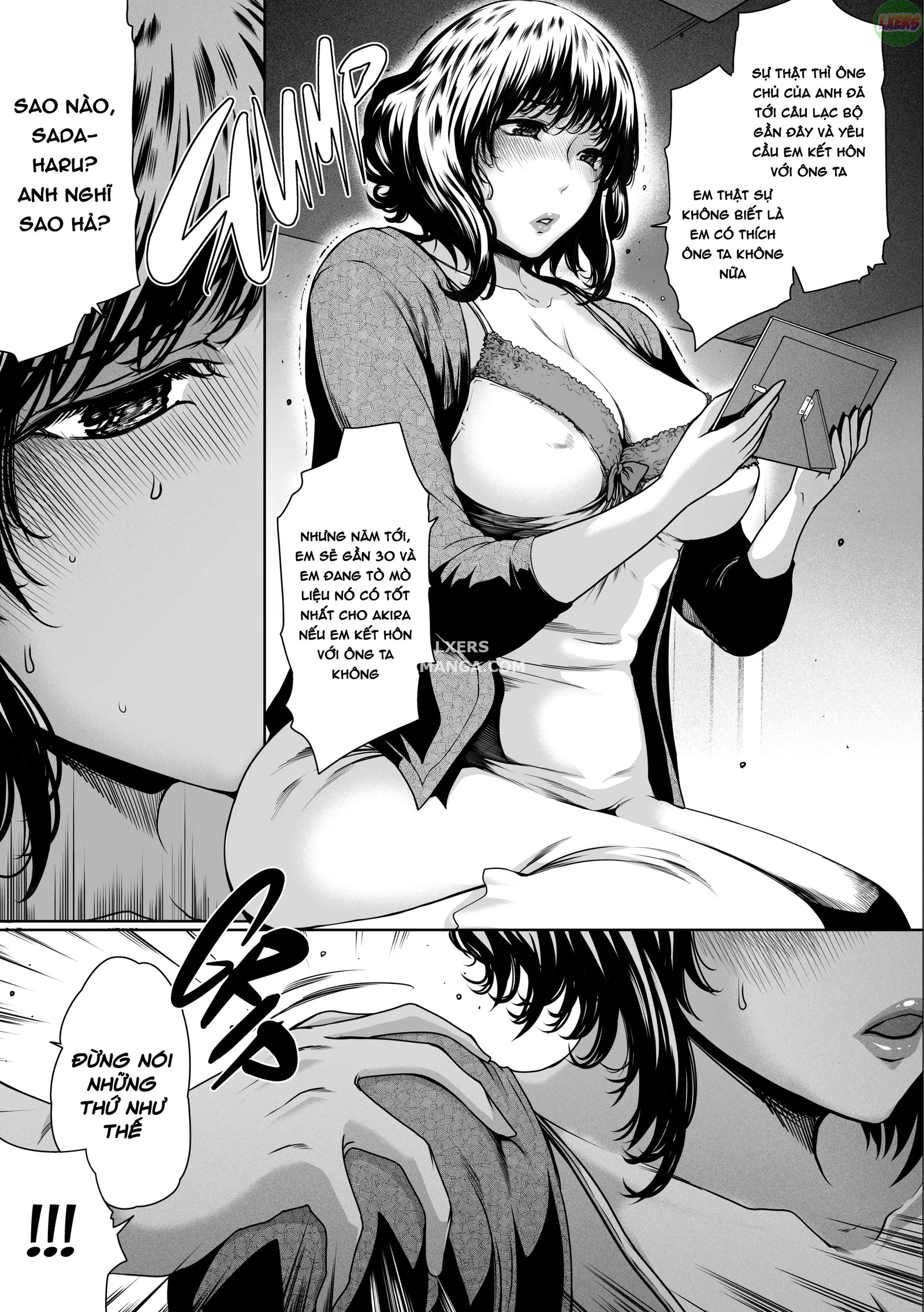 Chia Sẻ Tình Yêu - Chapter 9 trang 12