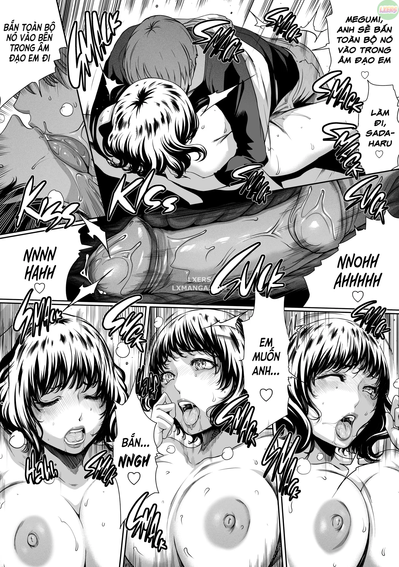 Chia Sẻ Tình Yêu - Chapter 9 trang 22