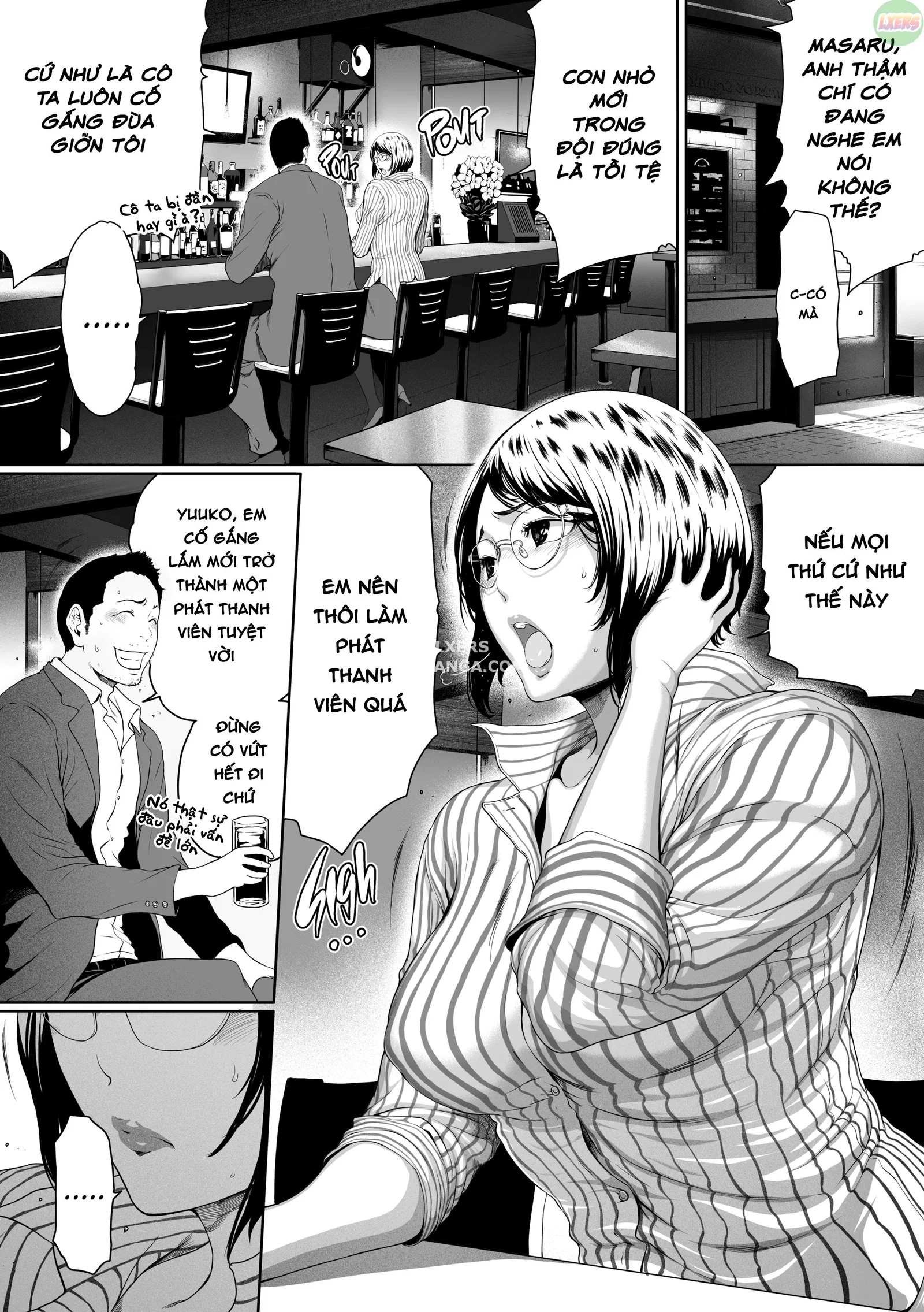 Chia Sẻ Tình Yêu - Chapter 10 trang 5