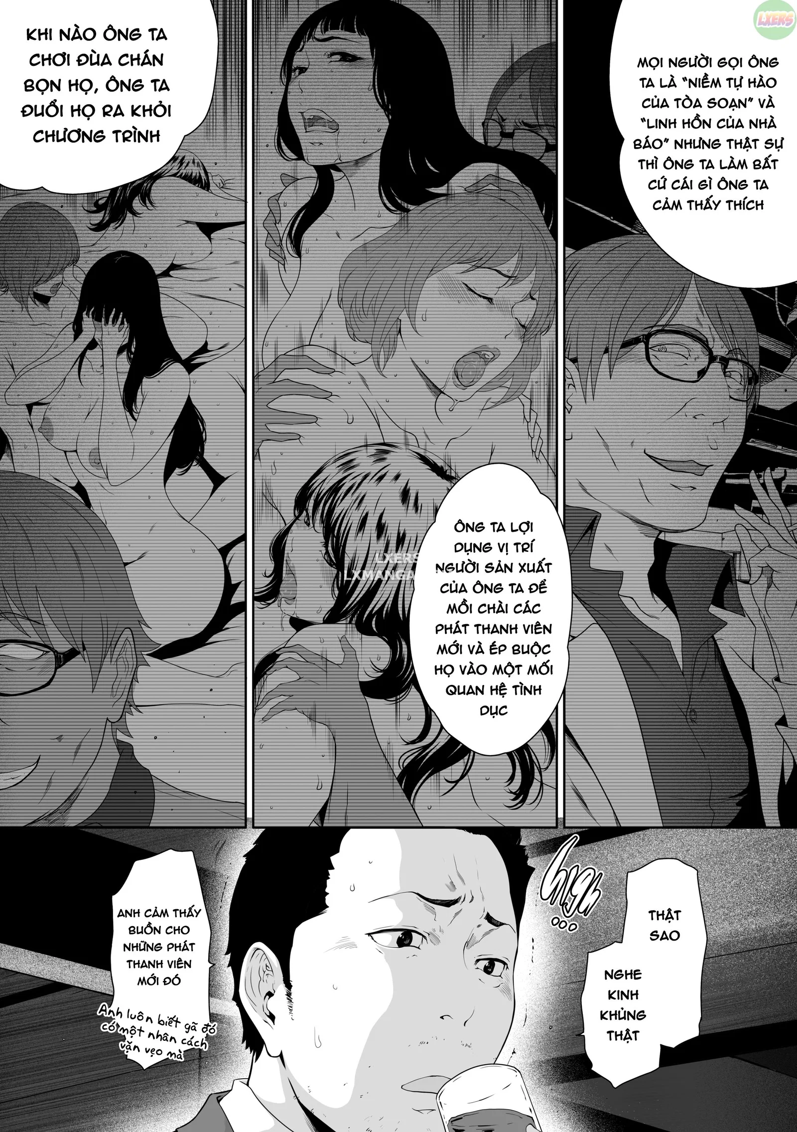 Chia Sẻ Tình Yêu - Chapter 10 trang 7