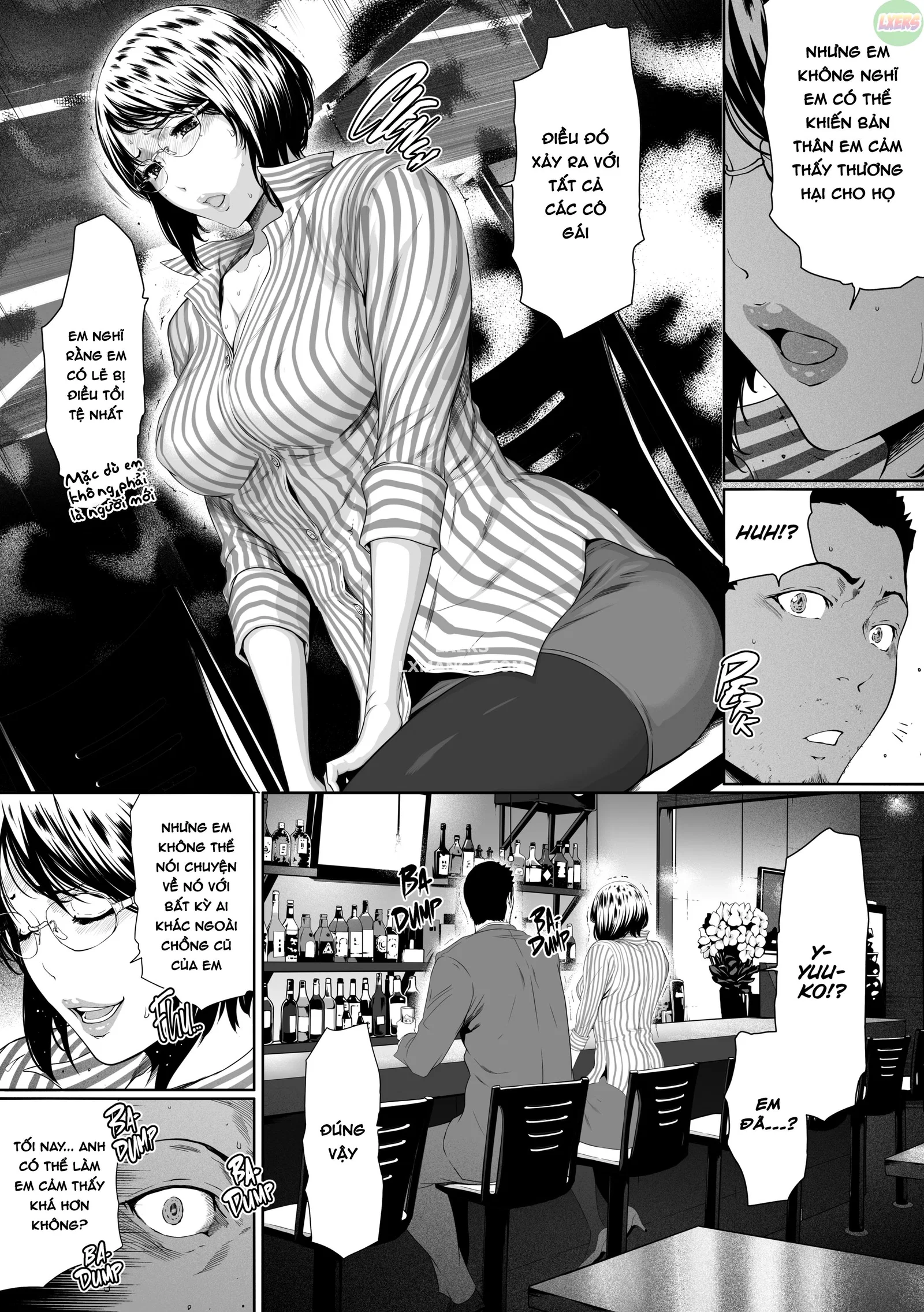Chia Sẻ Tình Yêu - Chapter 10 trang 8