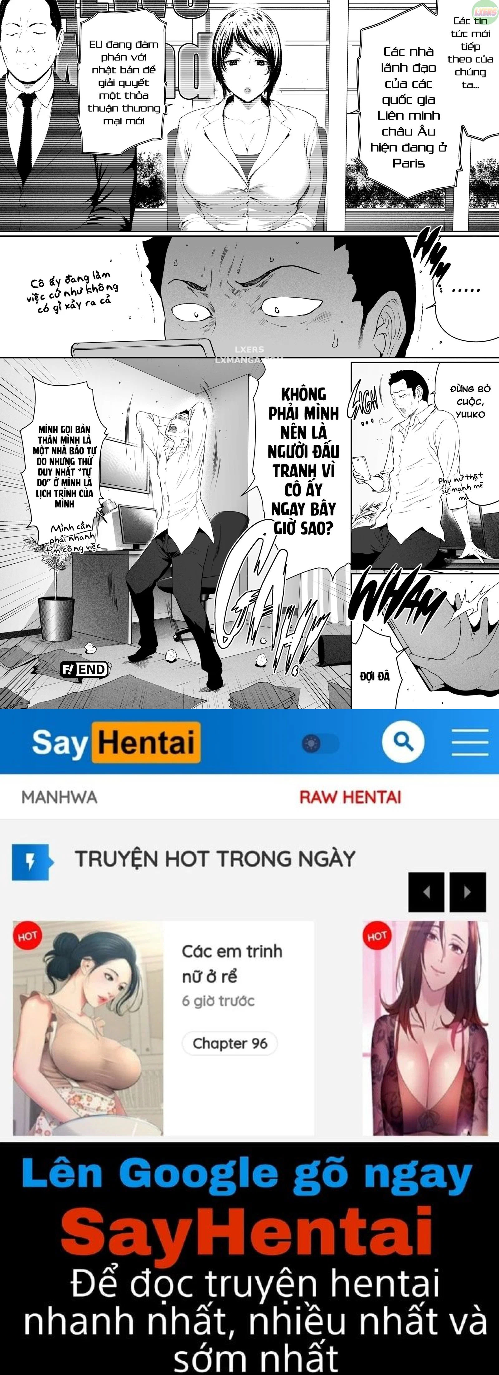 Chia Sẻ Tình Yêu - Chapter 10 trang 19