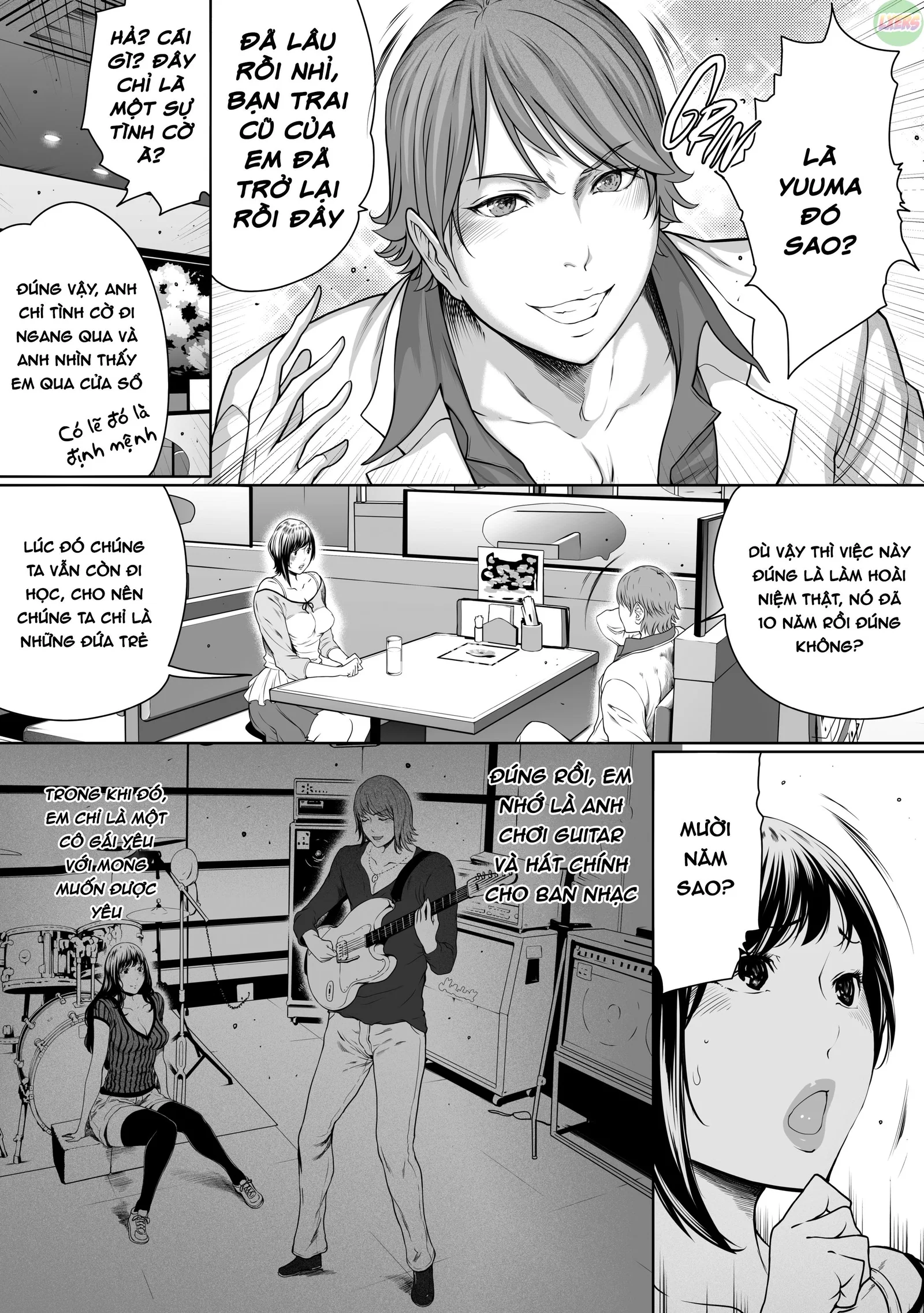 Chia Sẻ Tình Yêu - Chapter 11 trang 6