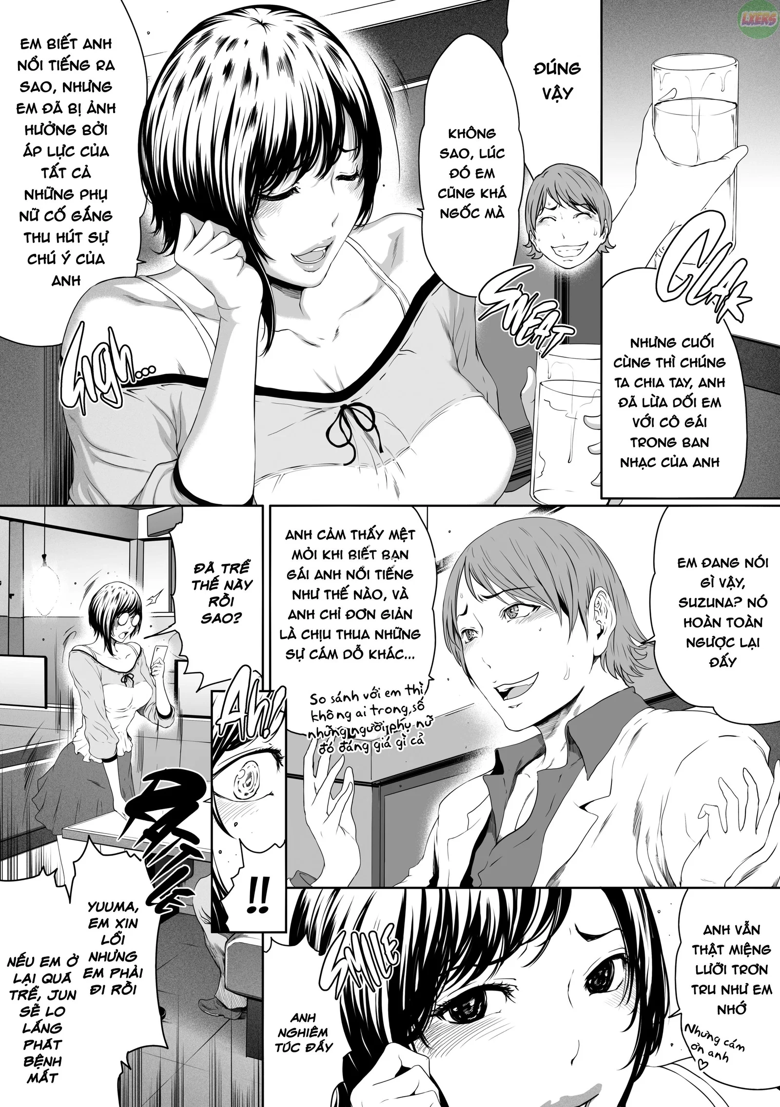 Chia Sẻ Tình Yêu - Chapter 11 trang 7