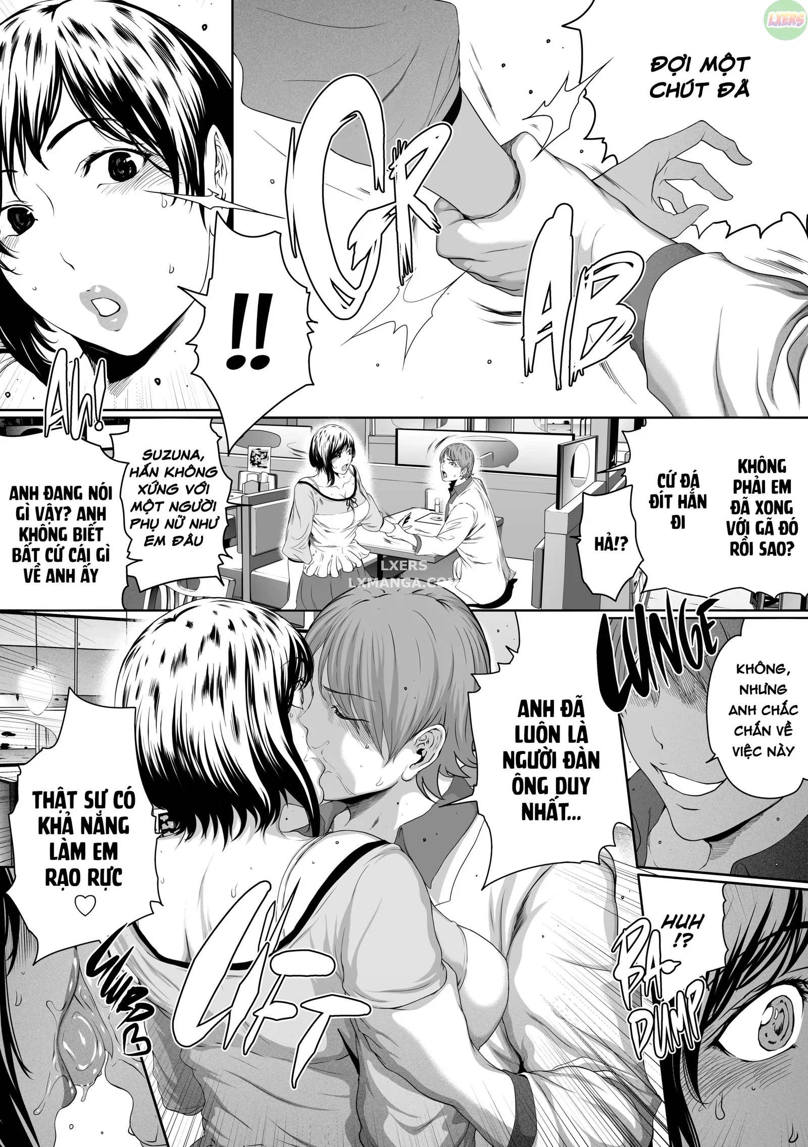 Chia Sẻ Tình Yêu - Chapter 11 trang 8