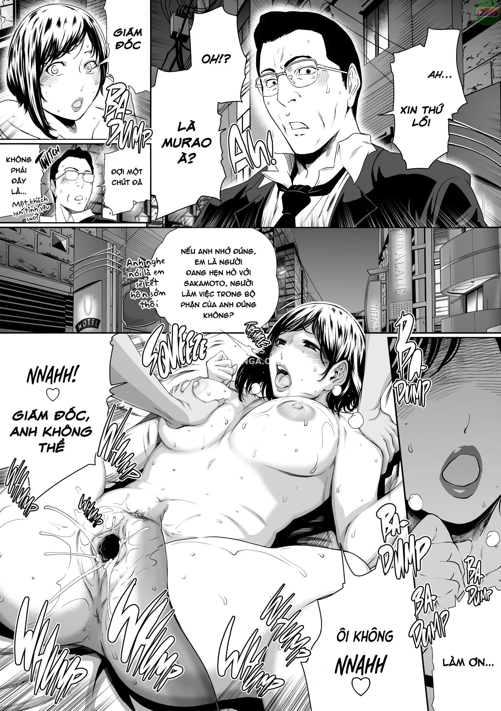 Chia Sẻ Tình Yêu - Chapter 11 trang 14