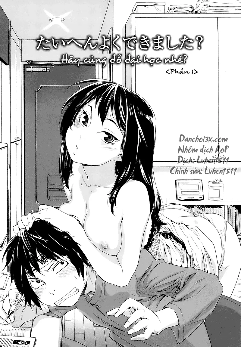 Taihen Yoku Dekimashita? (decensored) - Taihen Yoku Dekimashita? (decensored) trang 9