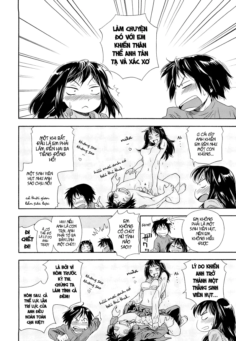 Taihen Yoku Dekimashita? (decensored) - Taihen Yoku Dekimashita? (decensored) trang 12