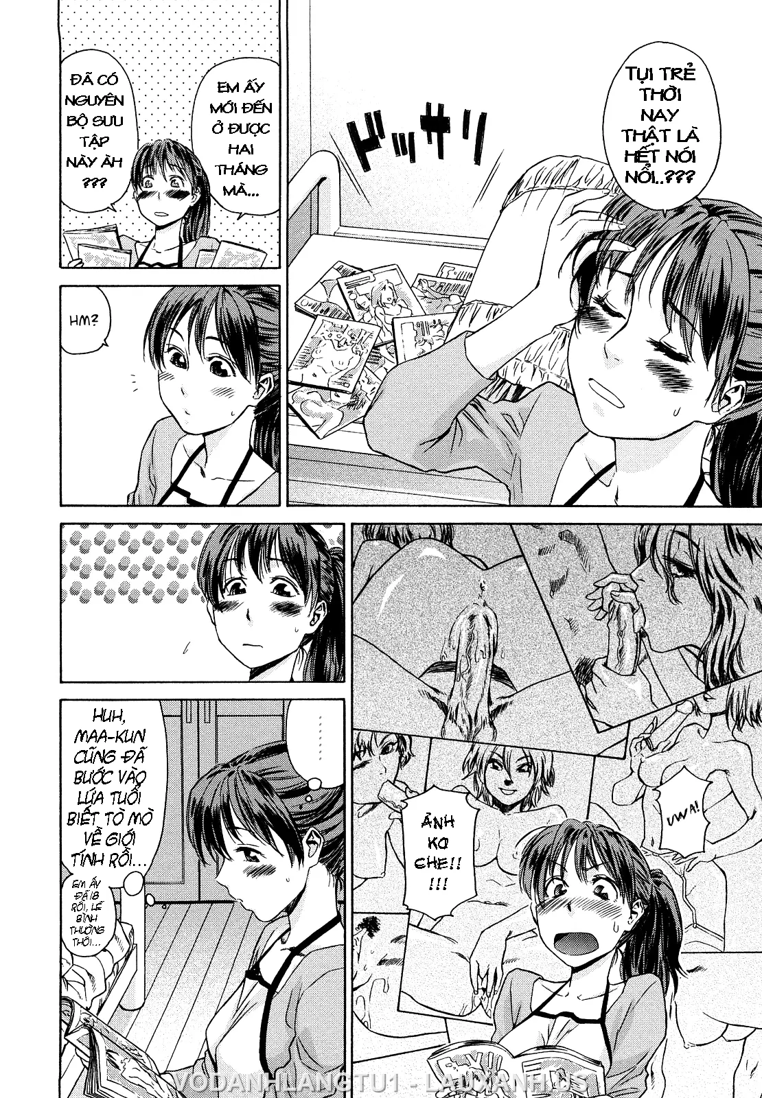 Taihen Yoku Dekimashita? (decensored) - Taihen Yoku Dekimashita? (decensored) trang 192