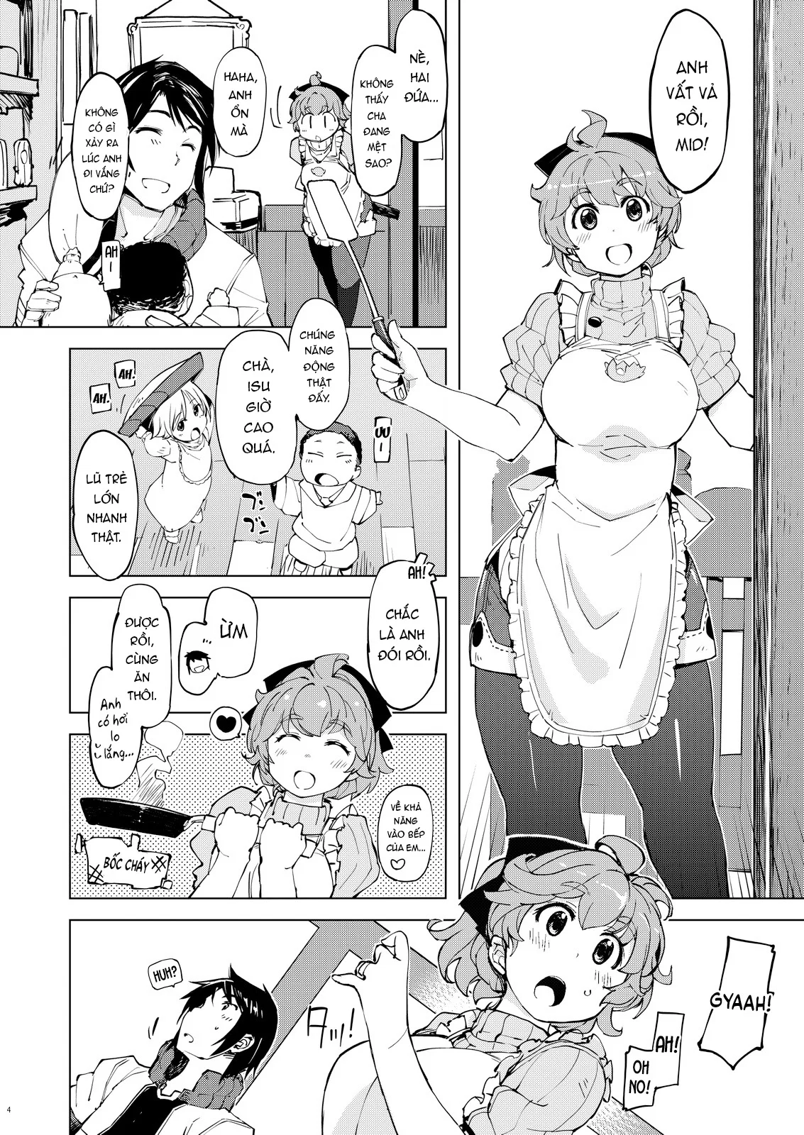 Motto! Onemuri Rune Sensei - Chapter 3 END trang 3