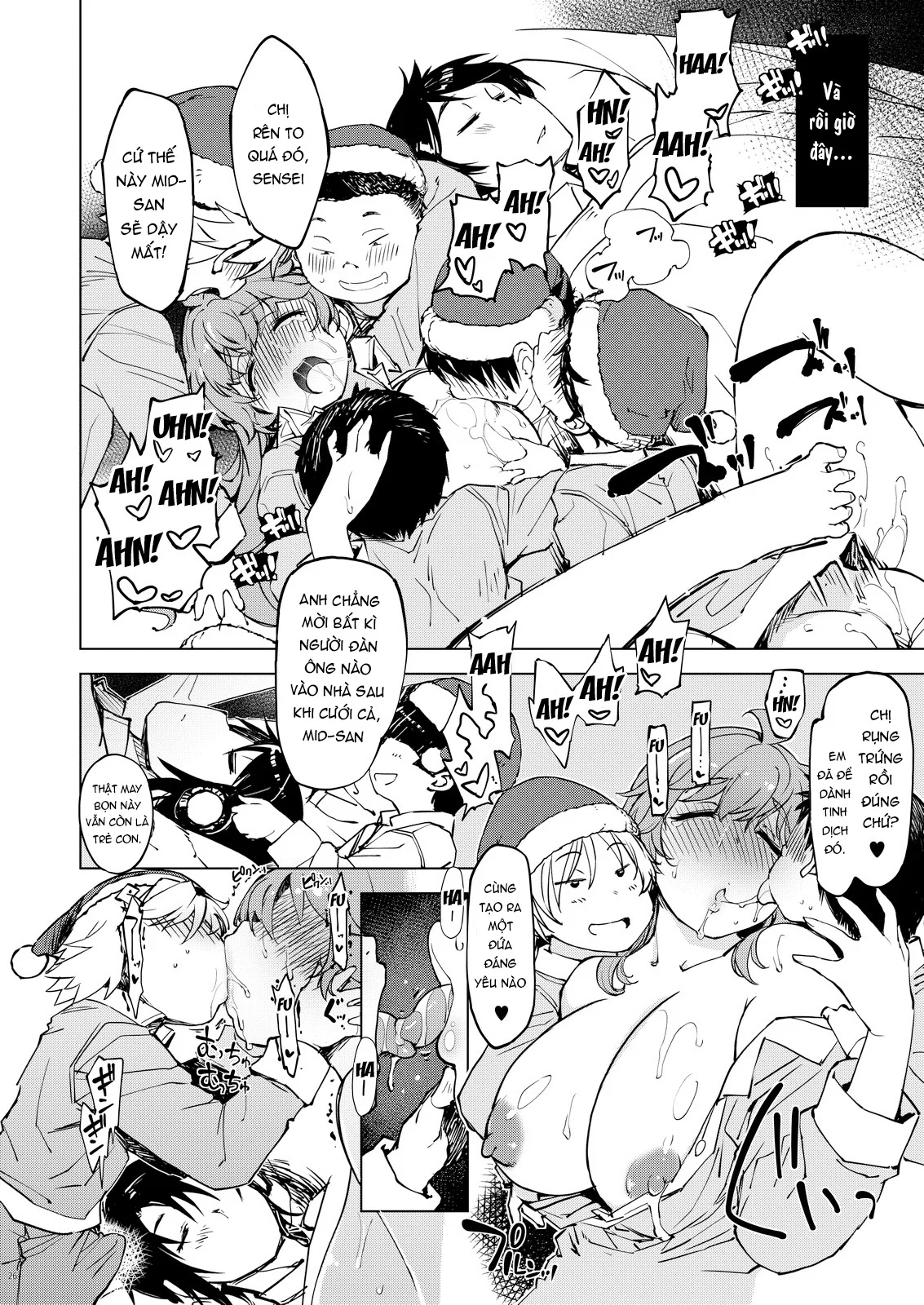 Motto! Onemuri Rune Sensei - Chapter 3 END trang 27