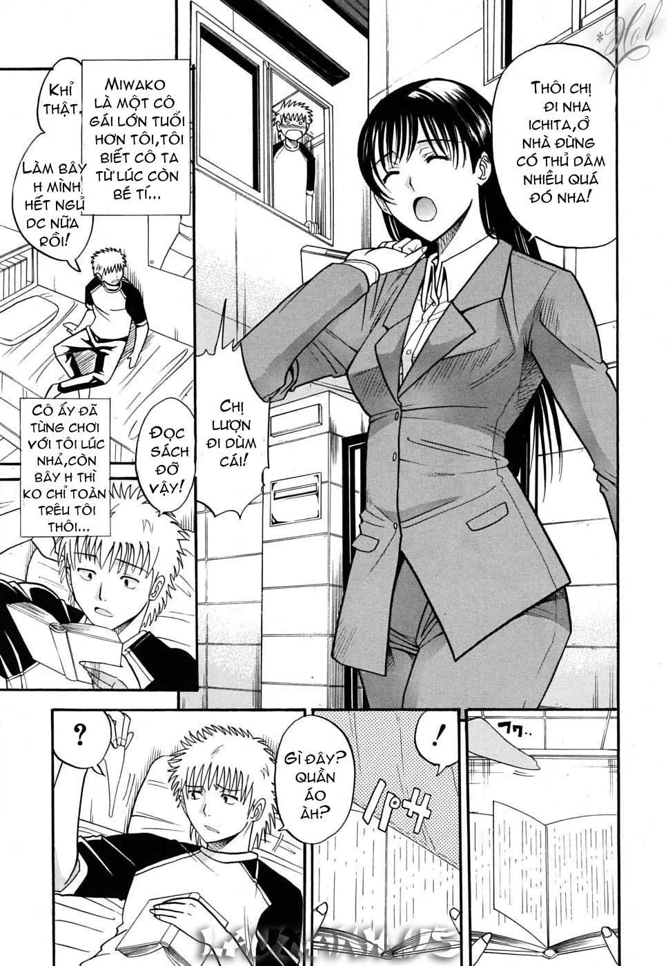 Otonari-san to no Shojijou - Otonari-san to no Shojijou trang 3