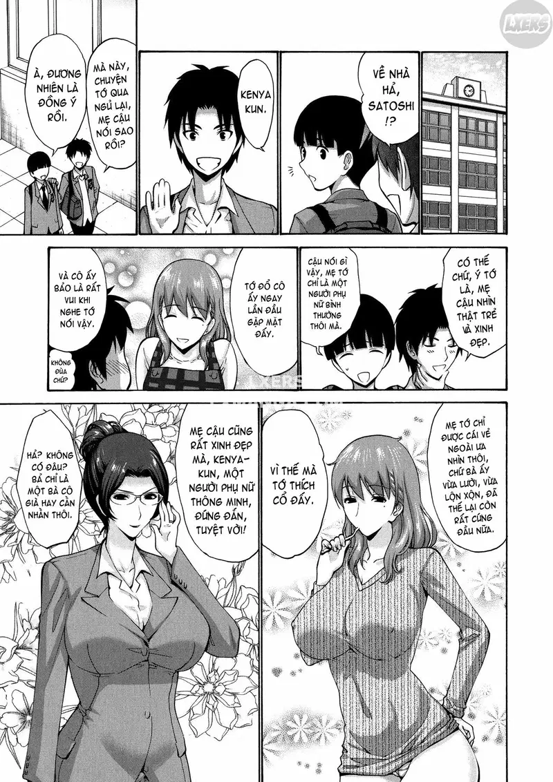 His Mother is My Love Hole - Chapter 1 trang 9