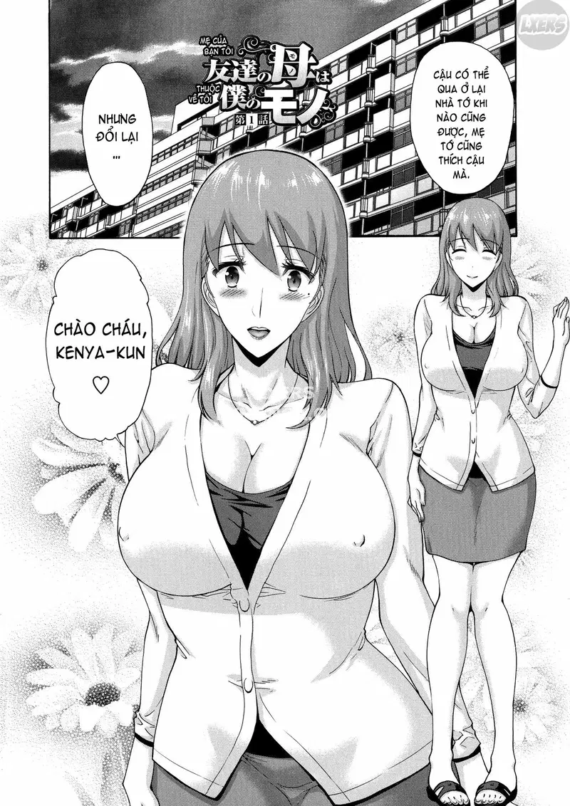 His Mother is My Love Hole - Chapter 1 trang 10