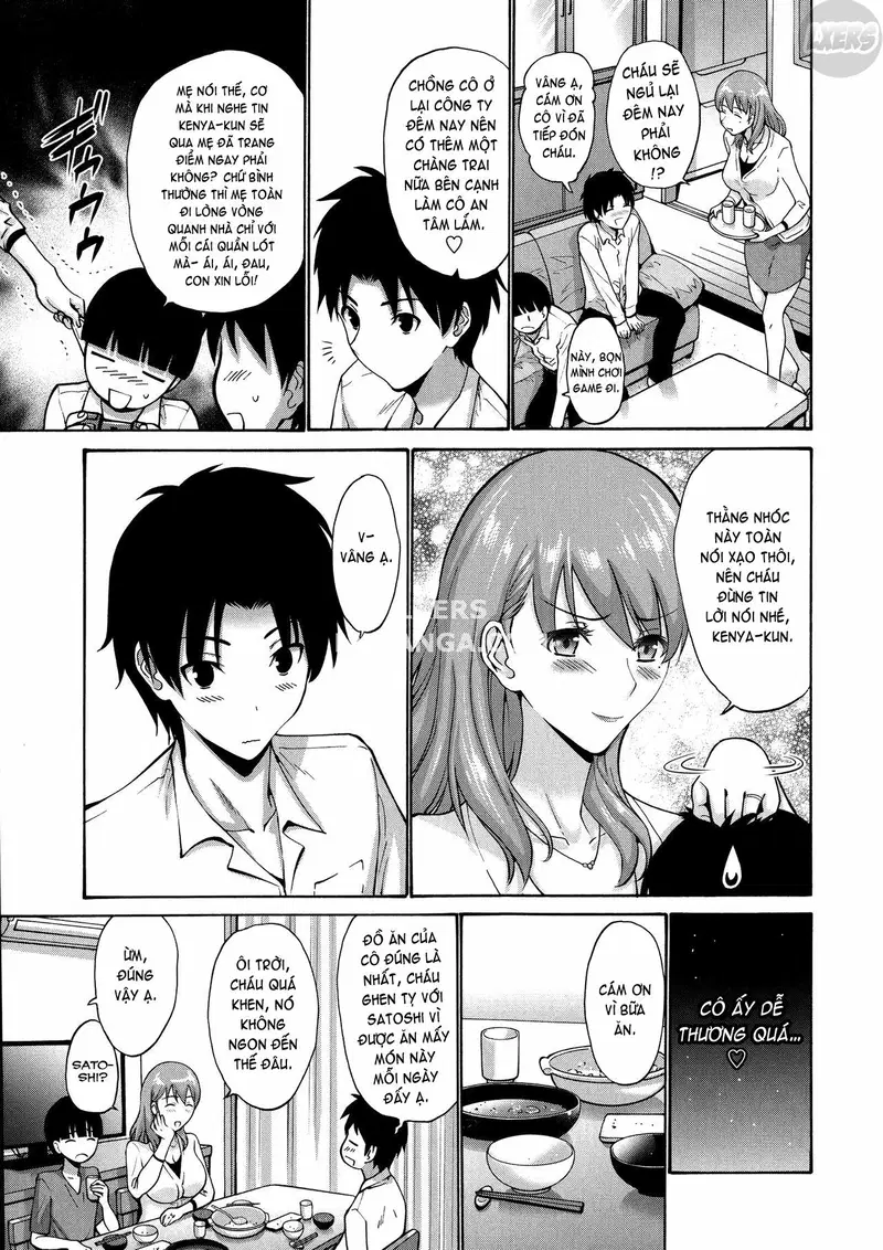 His Mother is My Love Hole - Chapter 1 trang 11