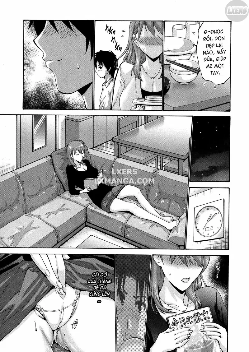 His Mother is My Love Hole - Chapter 1 trang 13