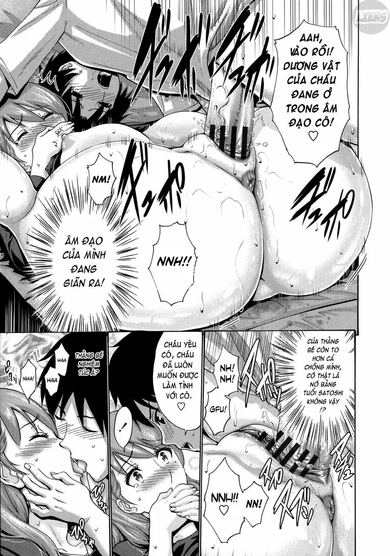 His Mother is My Love Hole - Chapter 1 trang 19