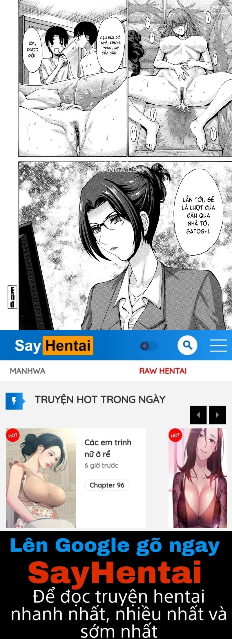 His Mother is My Love Hole - Chapter 1 trang 28