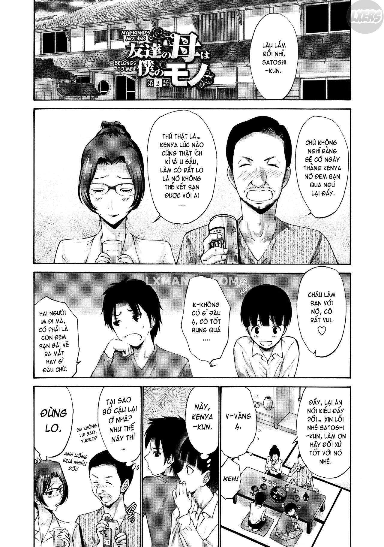 His Mother is My Love Hole - Chapter 2 trang 4