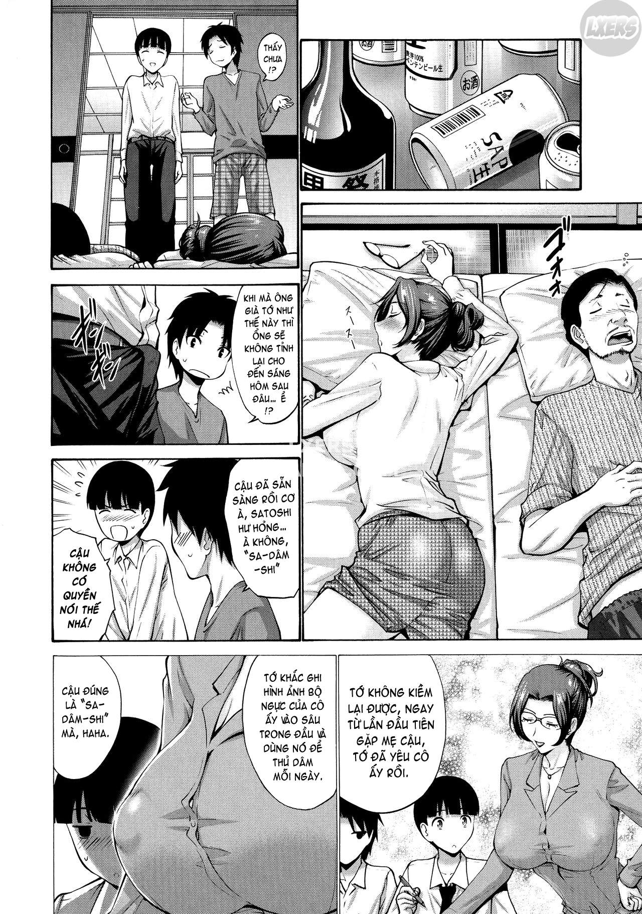 His Mother is My Love Hole - Chapter 2 trang 5