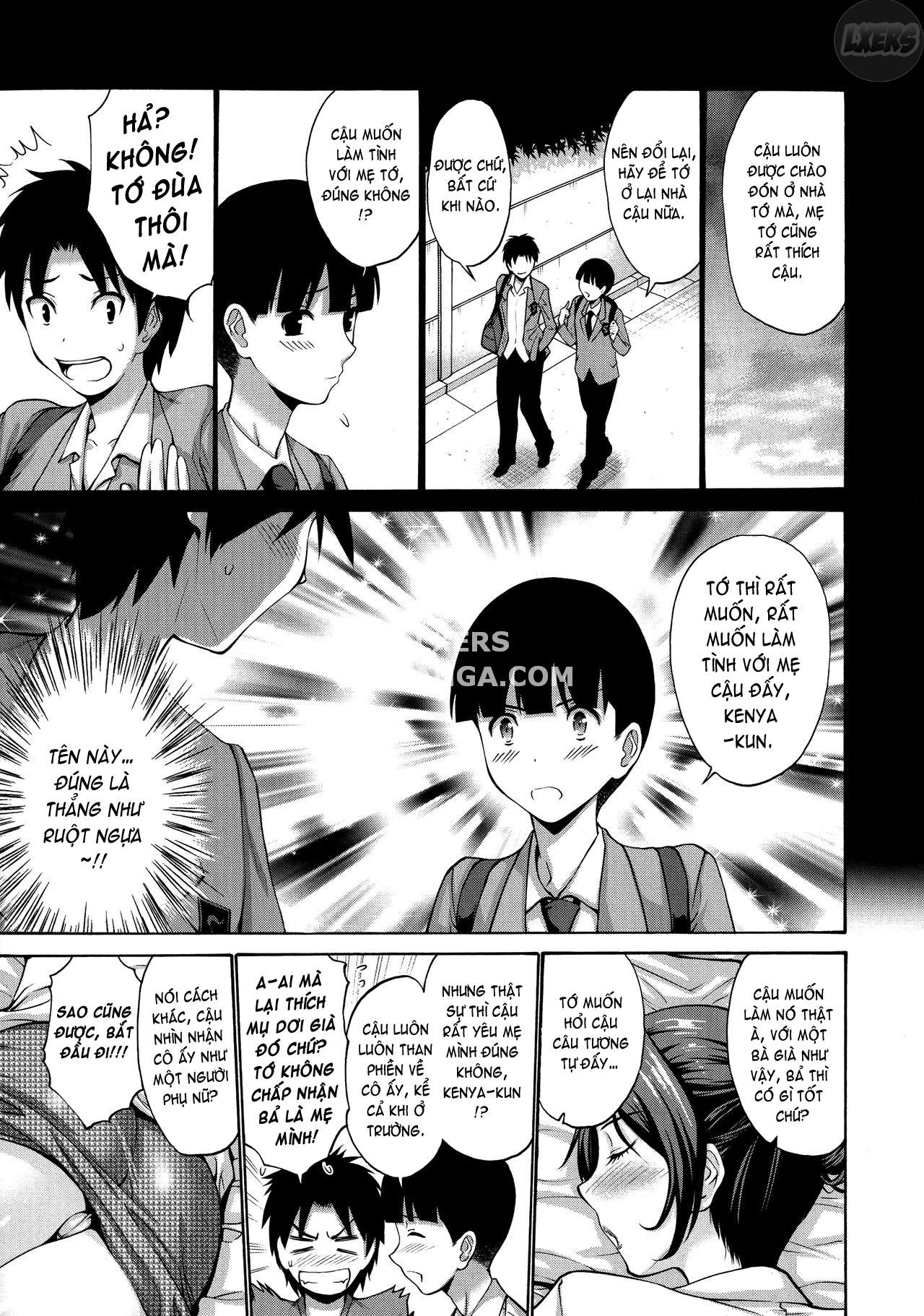 His Mother is My Love Hole - Chapter 2 trang 6