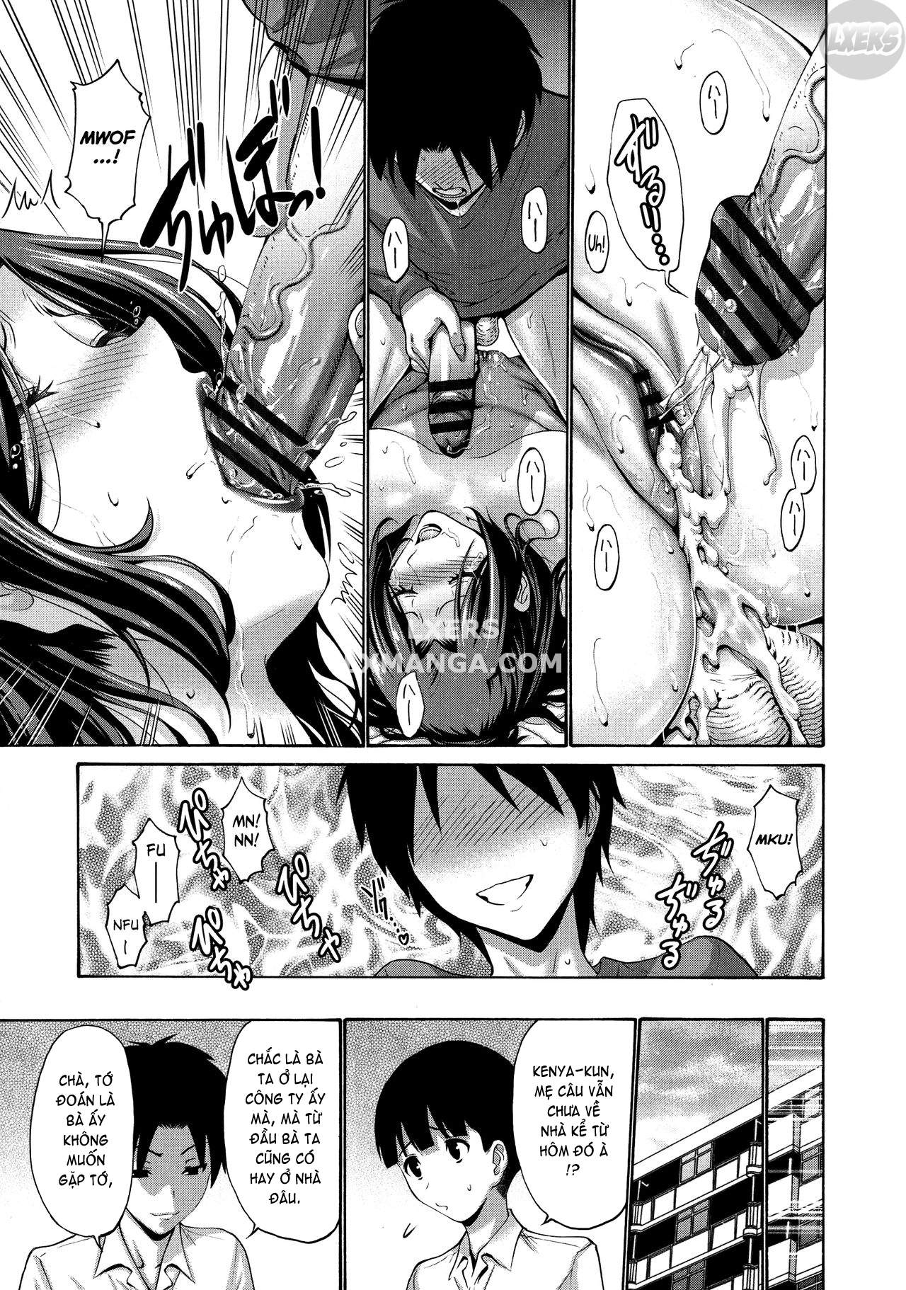 His Mother is My Love Hole - Chapter 2 trang 24