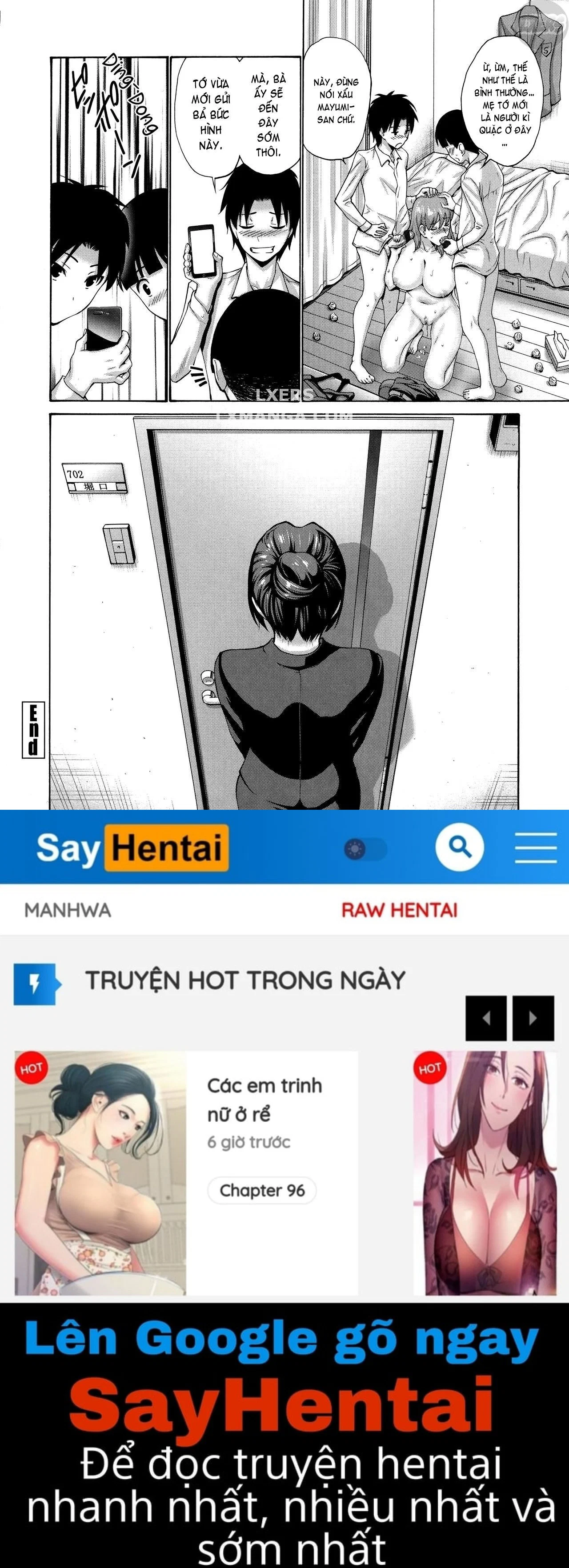 His Mother is My Love Hole - Chapter 2 trang 25