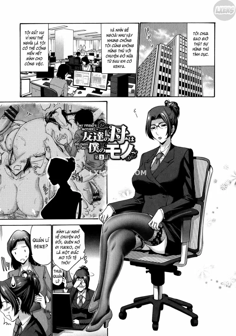 His Mother is My Love Hole - Chapter 3 trang 4